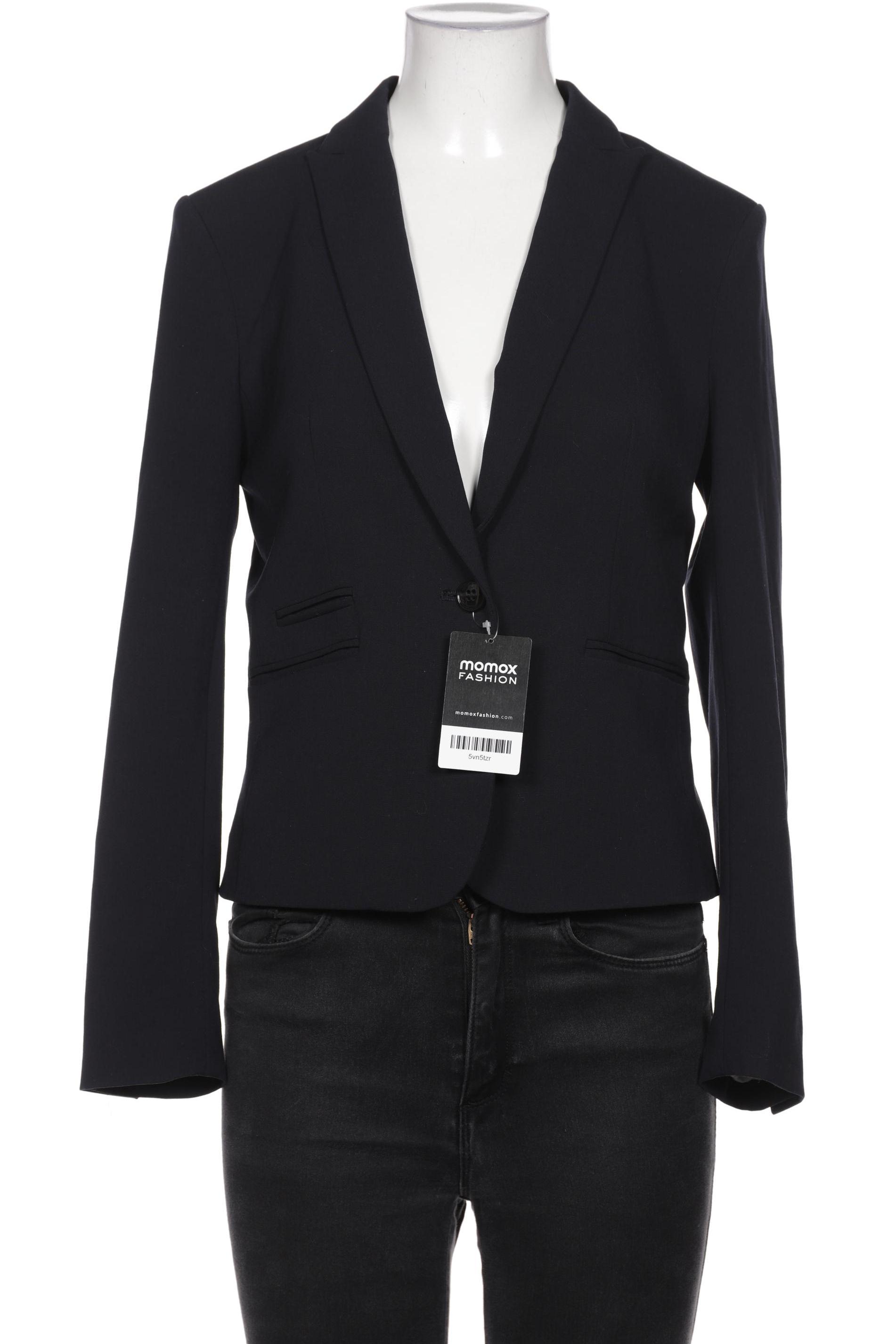 

H&M Damen Blazer, marineblau