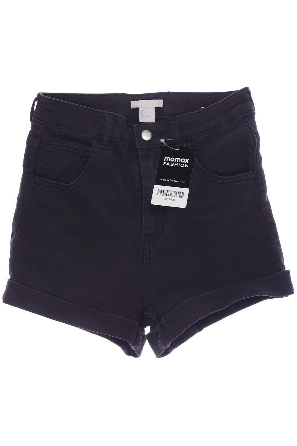 

H&M Damen Shorts, schwarz, Gr. 34
