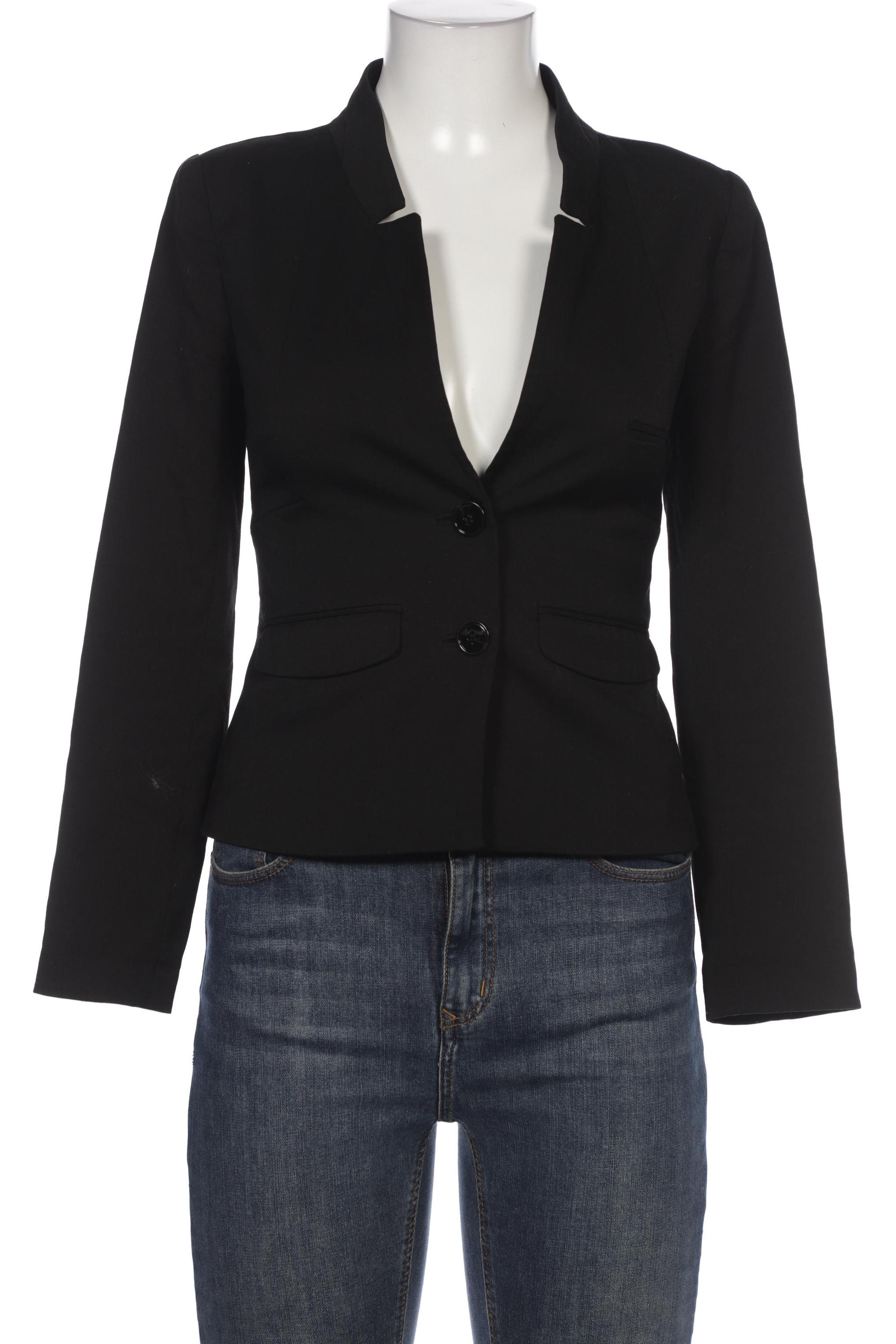 

H&M Damen Blazer, schwarz, Gr. 36