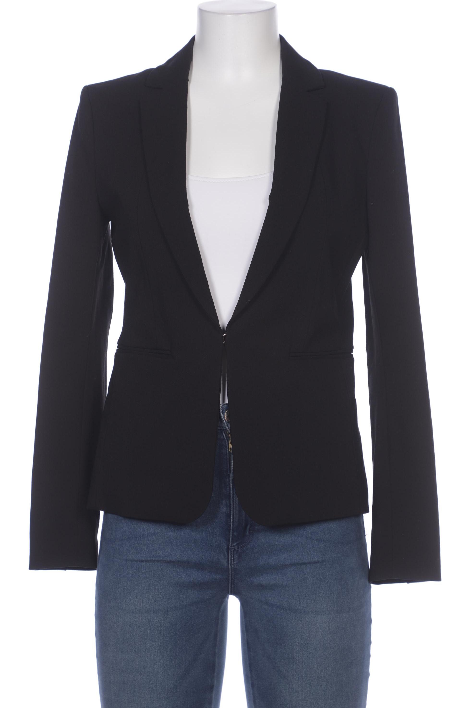 

H&M Damen Blazer, schwarz, Gr. 38