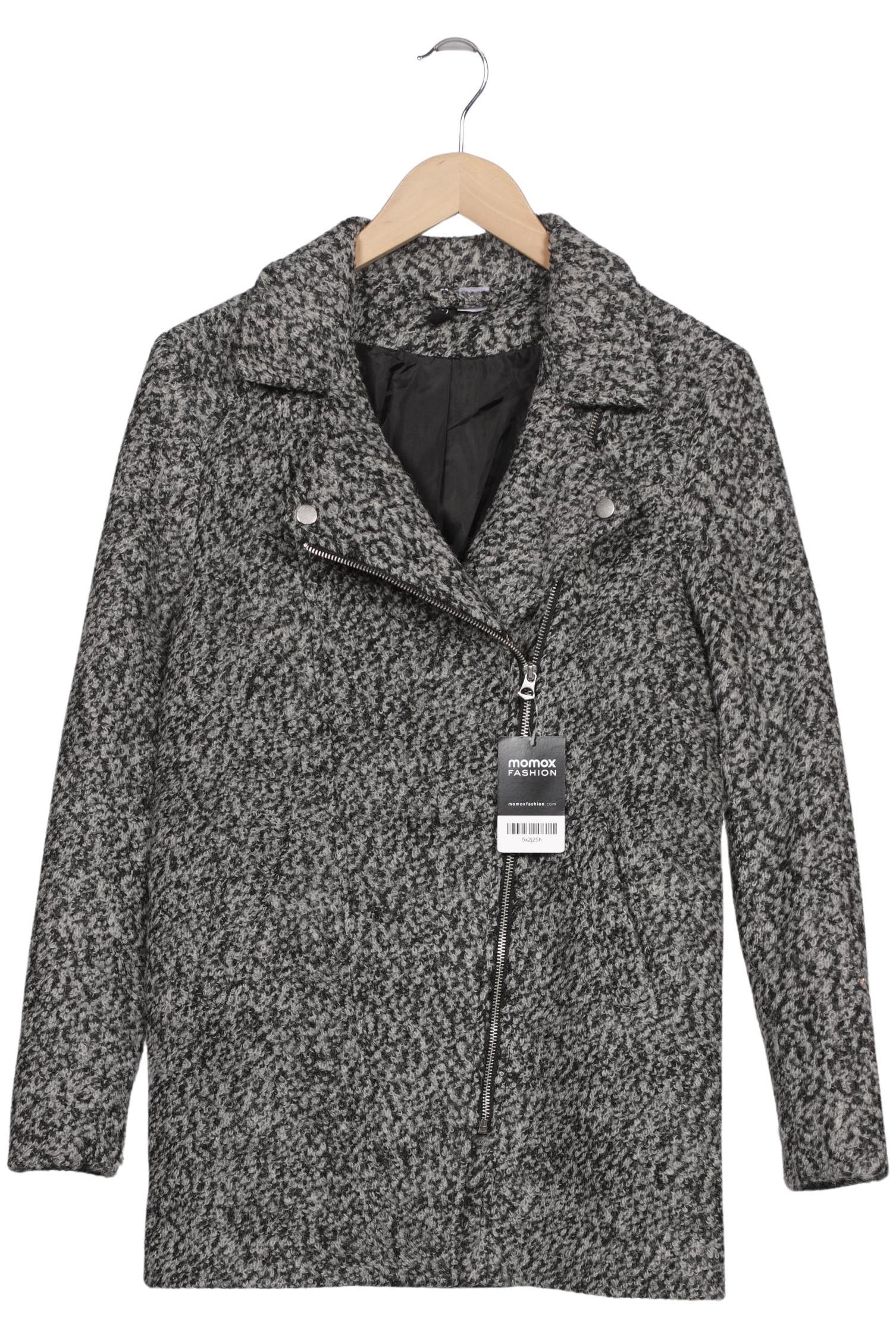 

H&M Damen Mantel, grau, Gr. 38