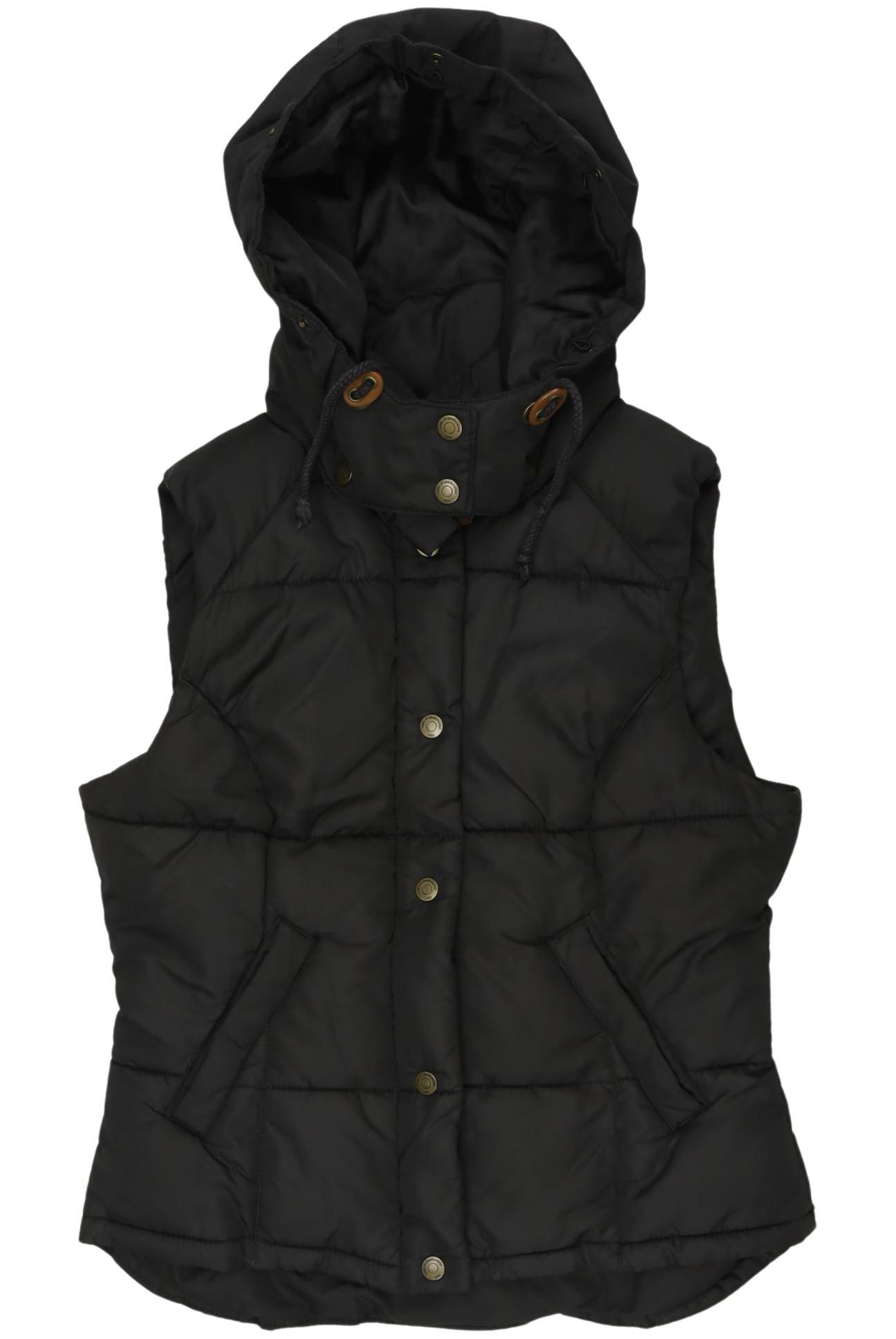 

H&M Damen Weste, schwarz, Gr. 38