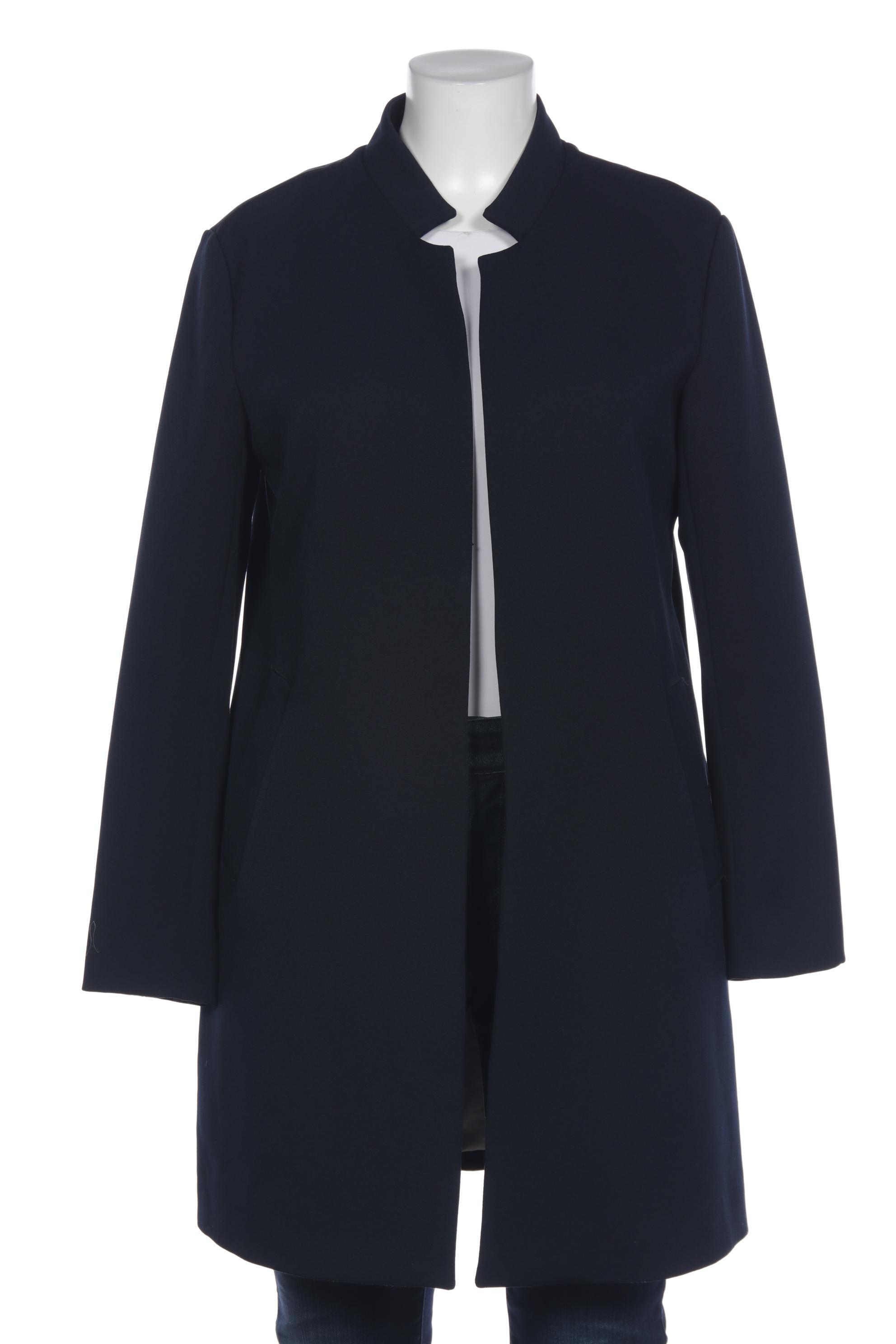 

H&M Damen Mantel, marineblau, Gr. 44