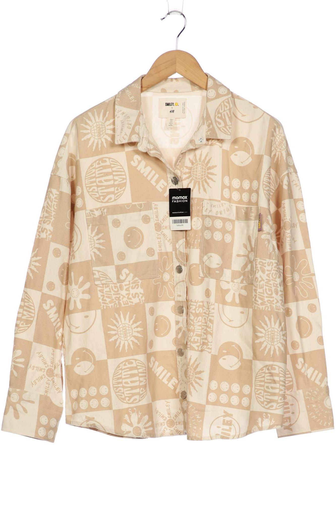 

H&M Damen Jacke, beige, Gr. 36