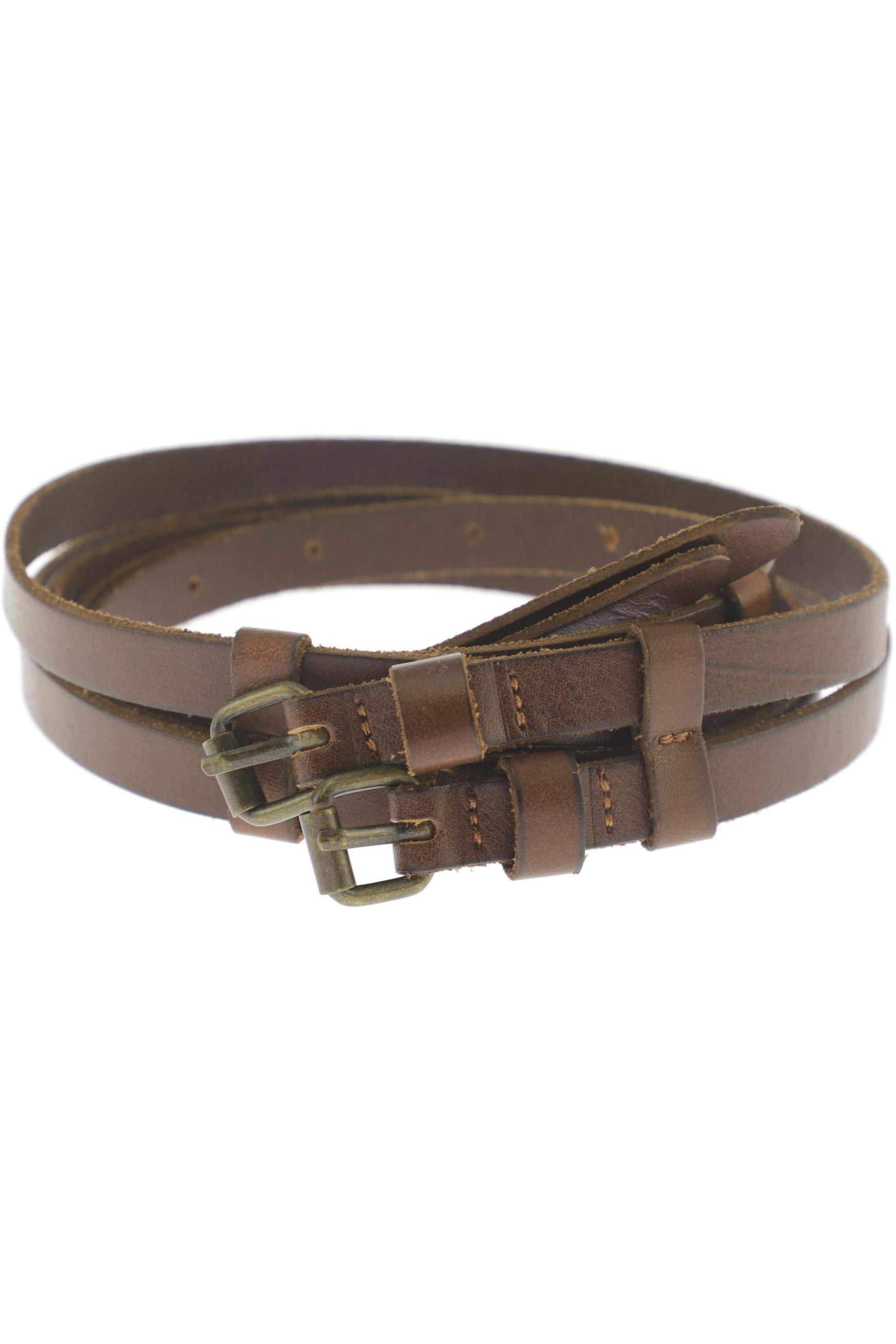 

H&M Damen Gürtel, braun, Gr. 95