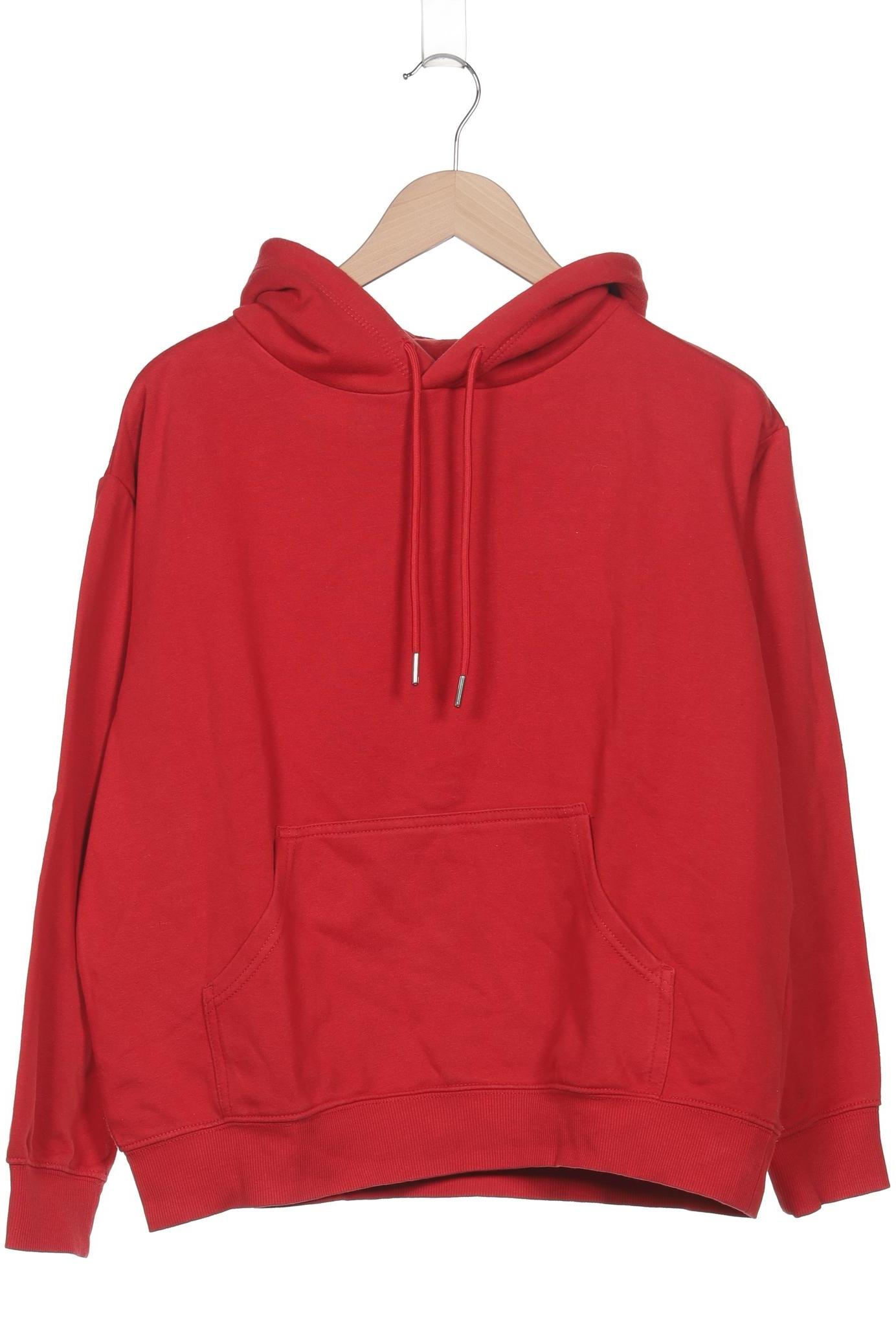 

H&M Damen Kapuzenpullover, rot, Gr. 36