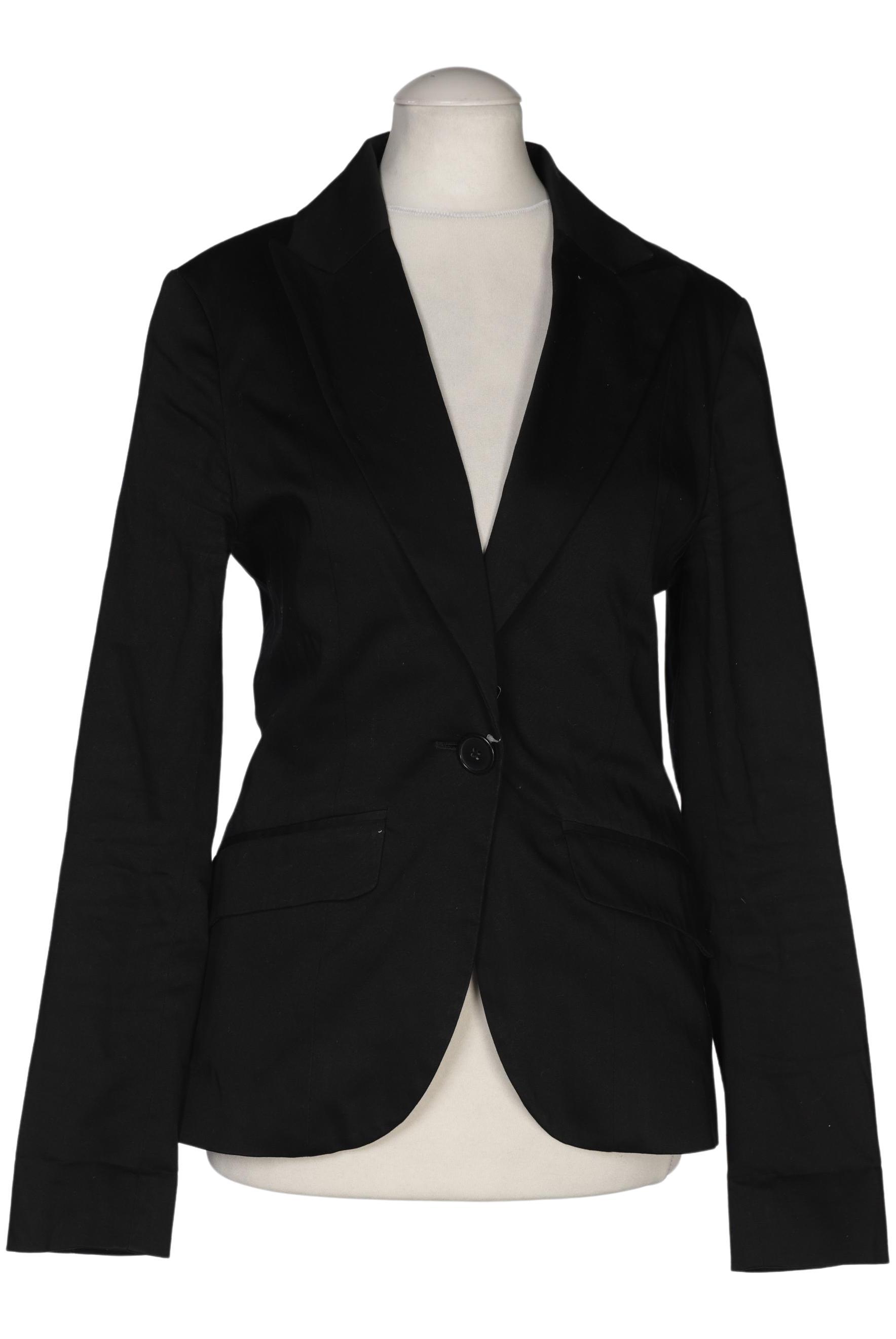 

H&M Damen Blazer, schwarz, Gr. 36