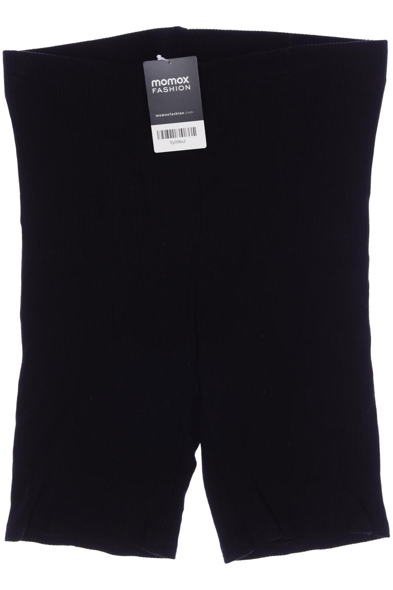 

H&M Damen Shorts, schwarz, Gr. 38