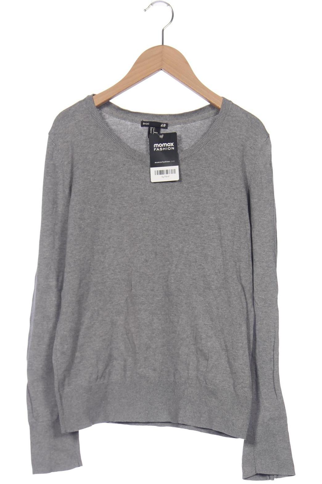 

H&M Damen Pullover, grau