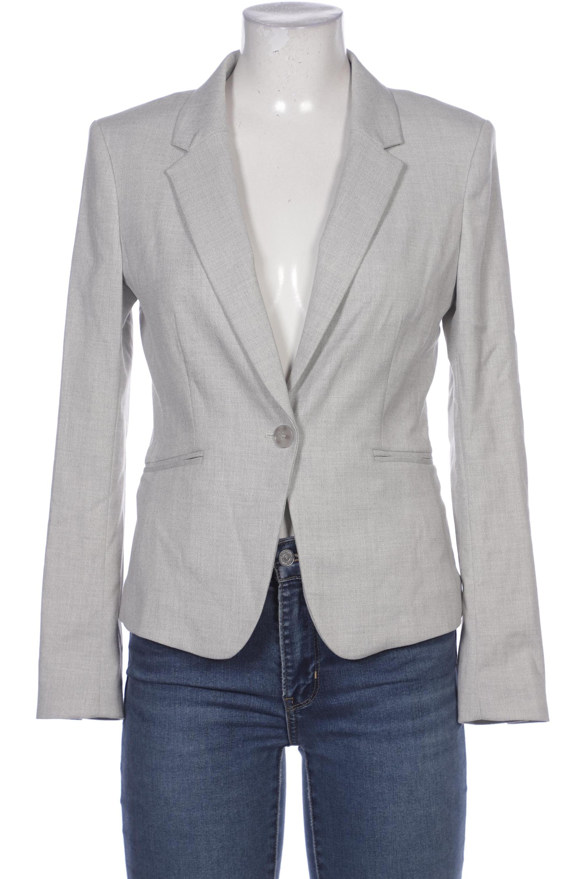 

H&M Damen Blazer, grau, Gr. 38