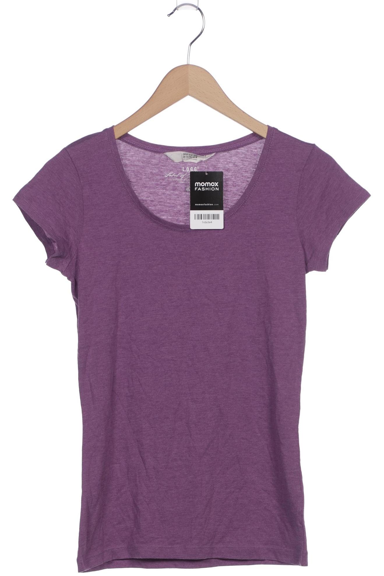 

H&M Damen T-Shirt, flieder, Gr. 38
