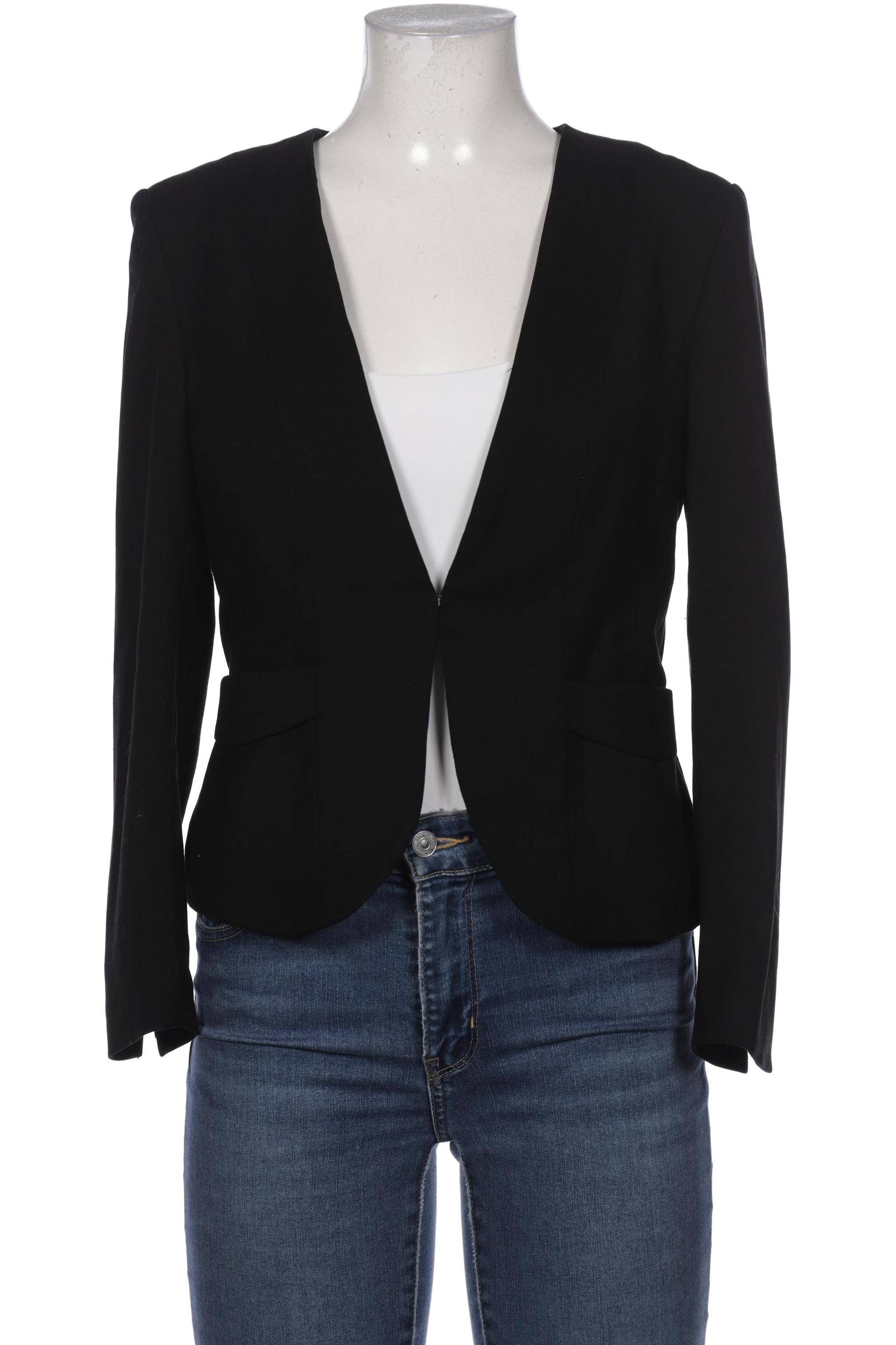 

H&M Damen Blazer, schwarz, Gr. 40