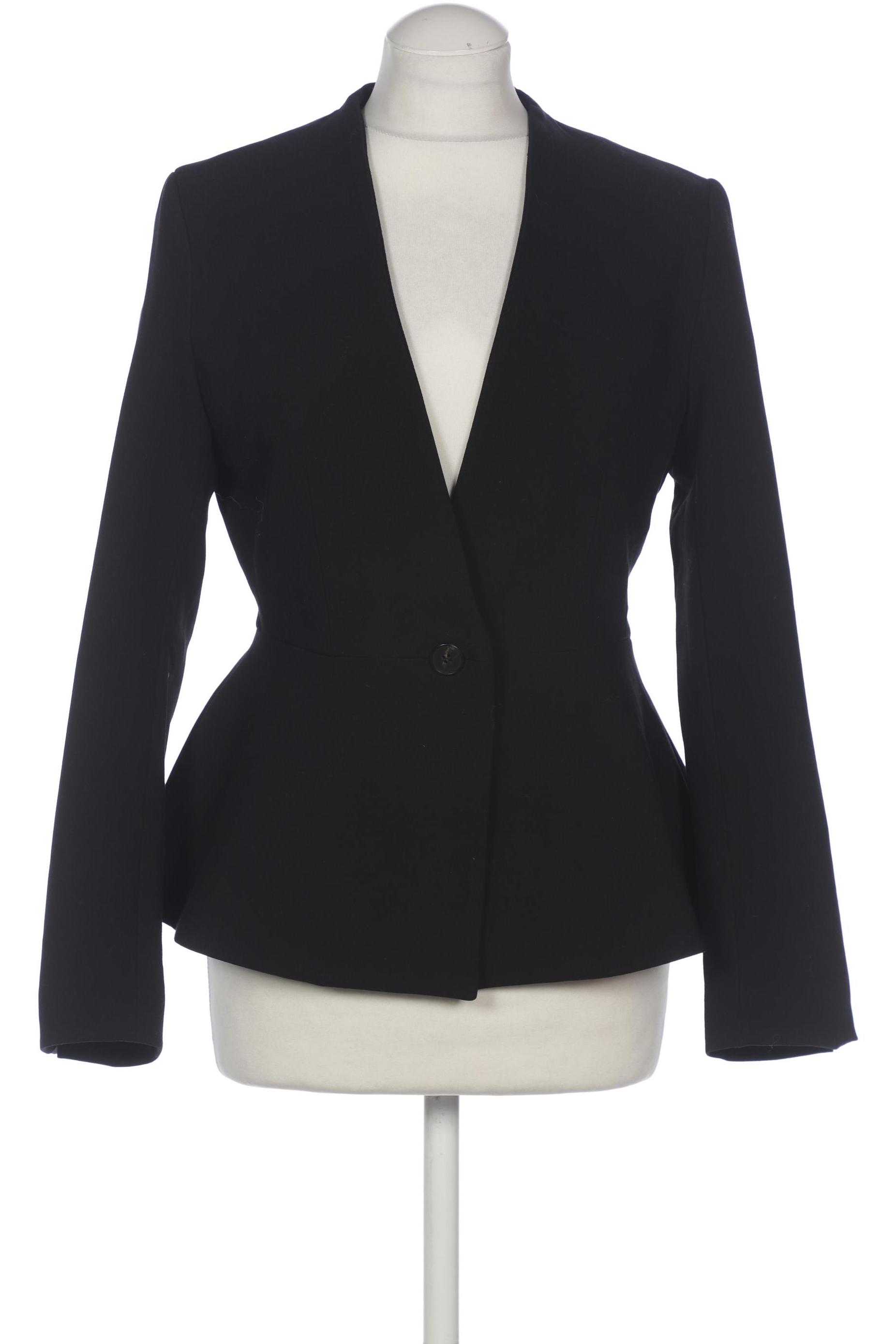 

H&M Damen Blazer, schwarz, Gr. 38