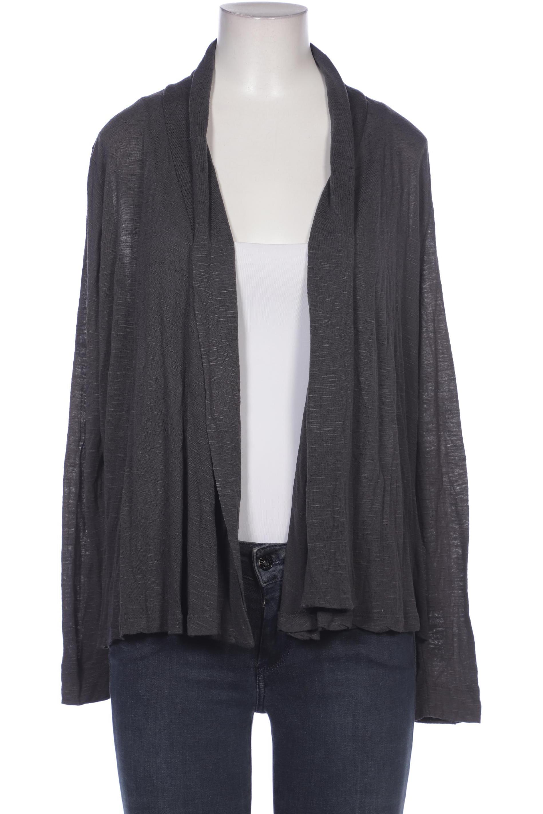 

H&M Damen Strickjacke, grau, Gr. 38