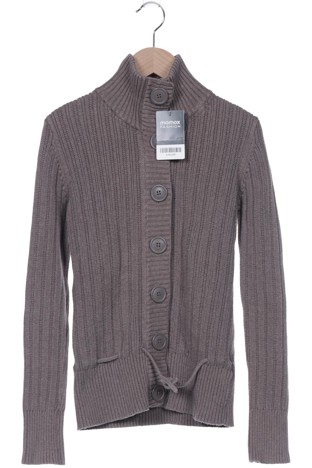 

H&M Damen Strickjacke, grau, Gr. 38