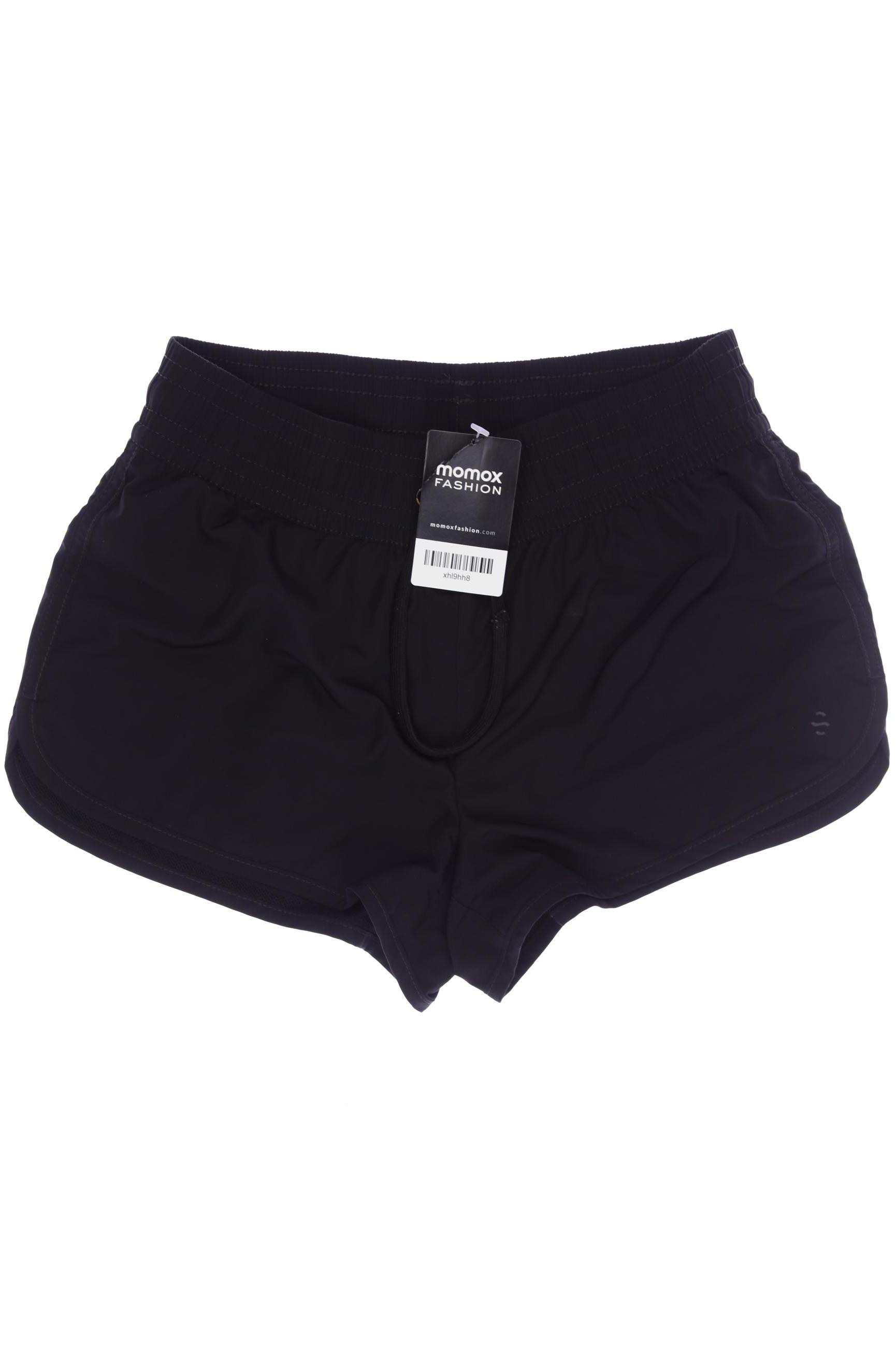 

H&M Damen Shorts, schwarz, Gr. 34