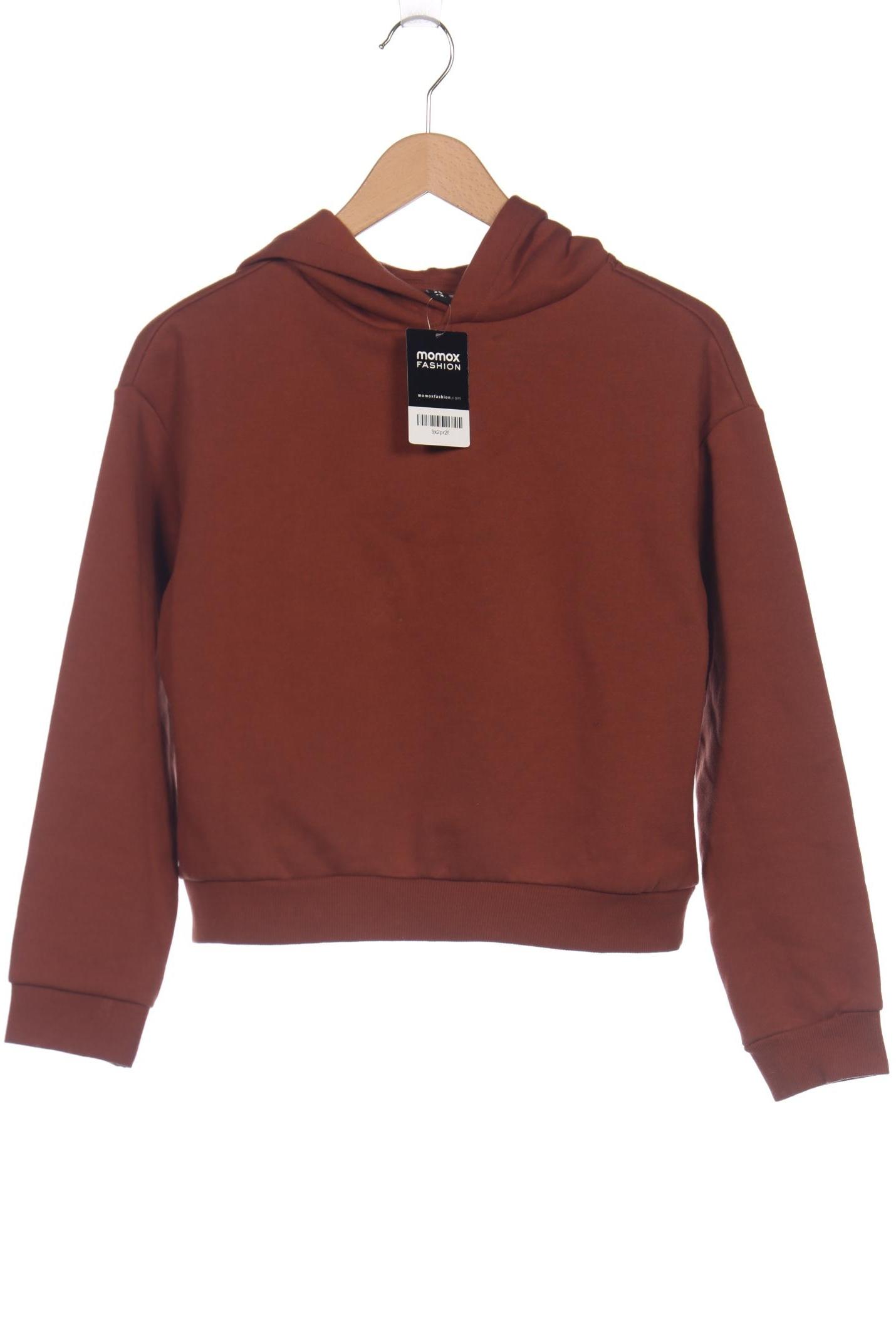 

H&M Damen Kapuzenpullover, braun, Gr. 36