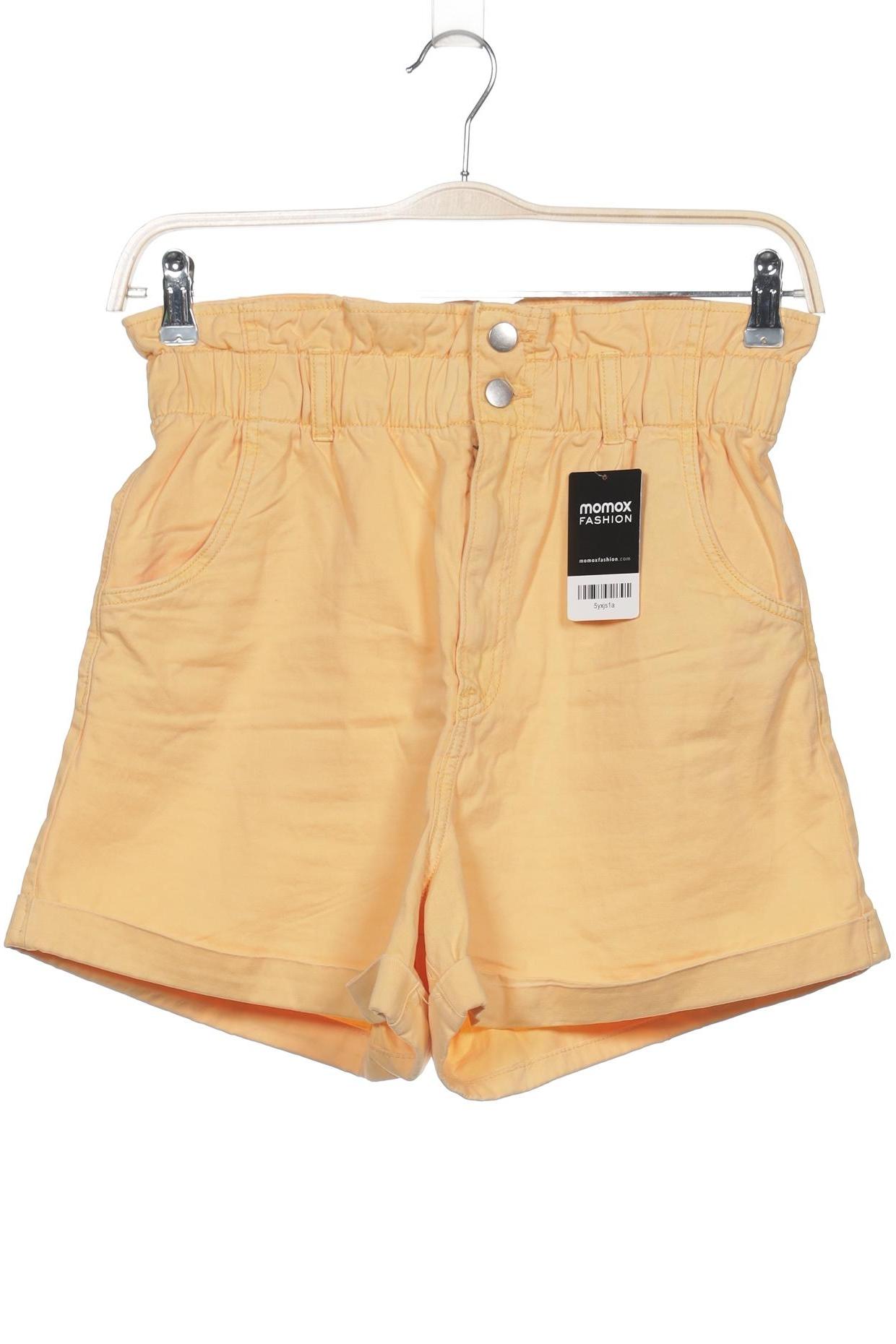

H&M Damen Shorts, orange, Gr. 40