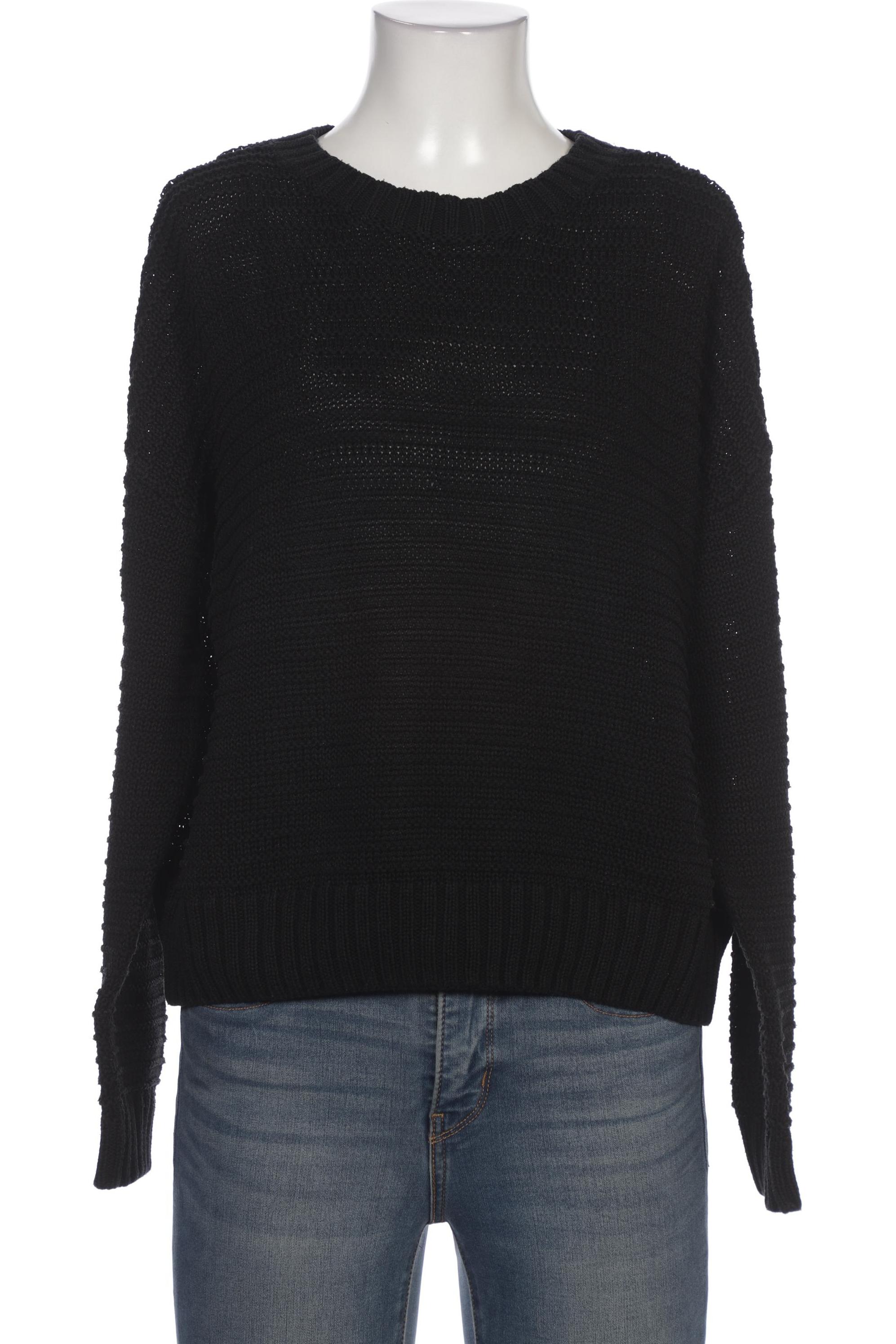 

H&M Damen Pullover, schwarz, Gr. 36