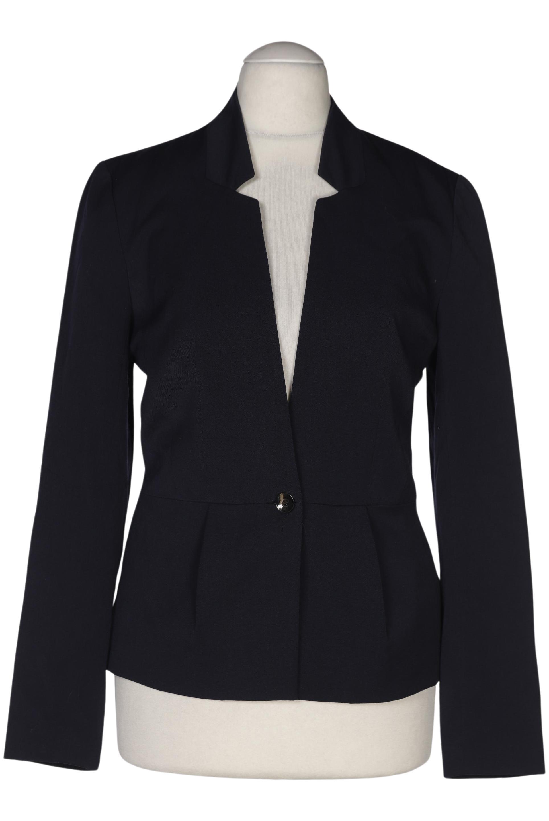 

H&M Damen Blazer, marineblau, Gr. 34