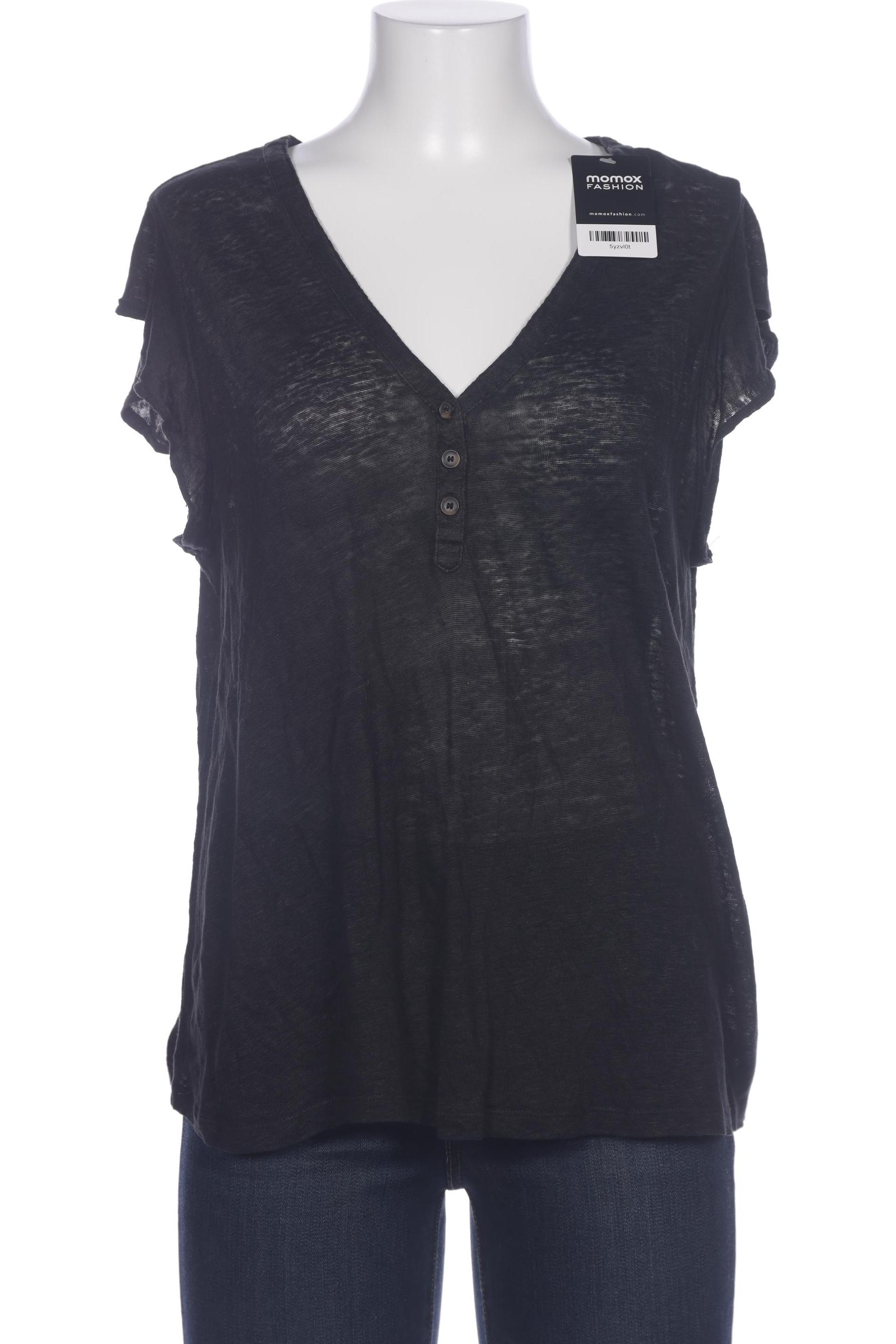 

H&M Damen T-Shirt, schwarz, Gr. 42