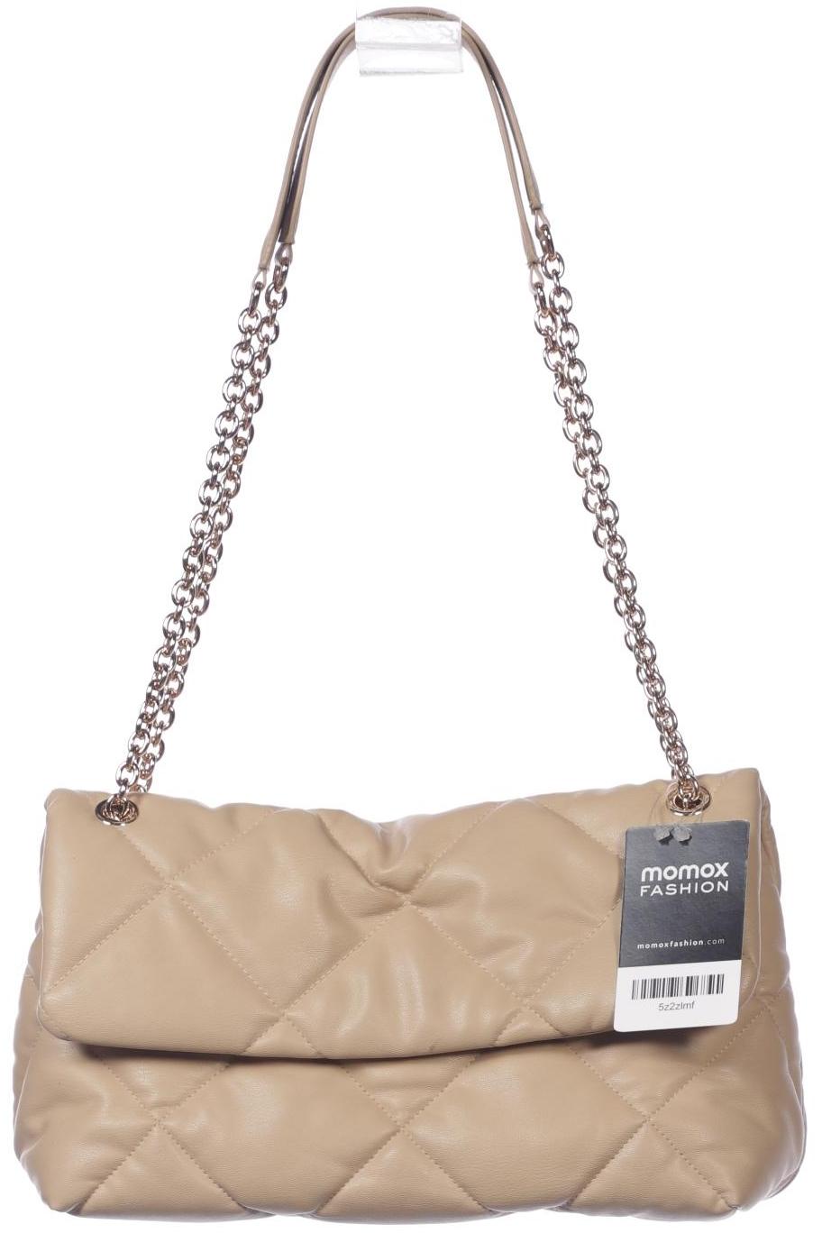 

H&M Damen Handtasche, beige, Gr.
