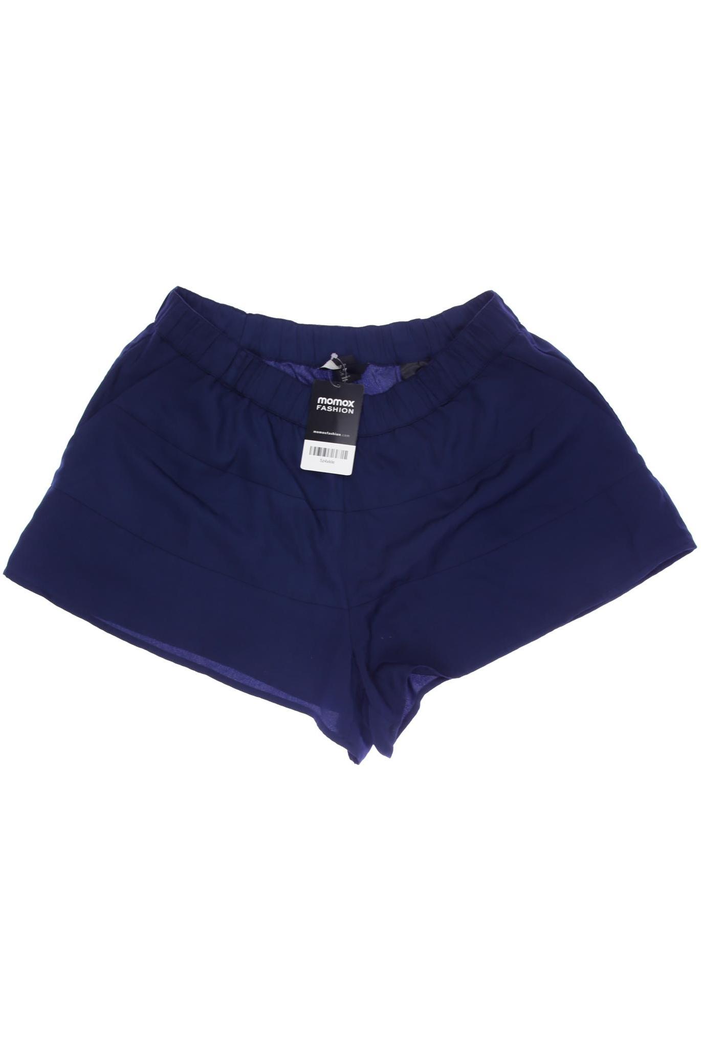 

H&M Damen Shorts, marineblau, Gr. 38