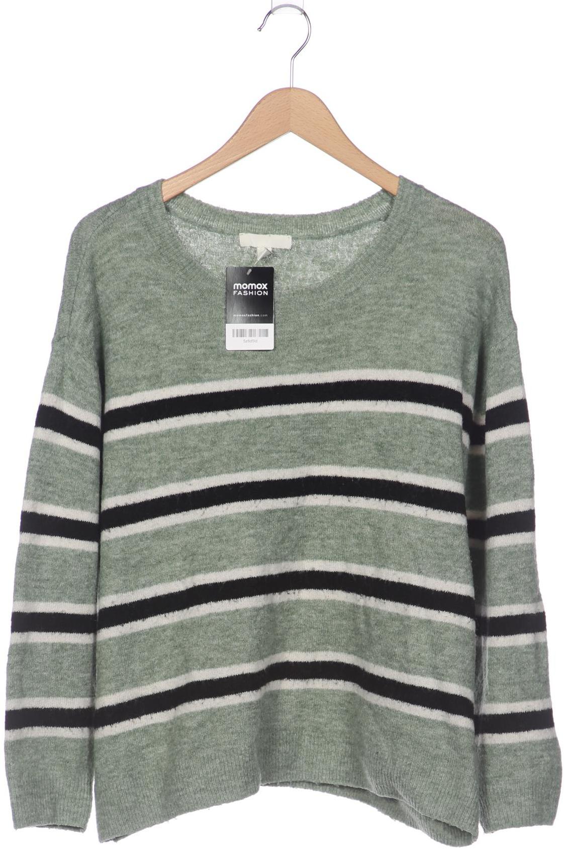 

H&M Damen Pullover, grün, Gr. 44
