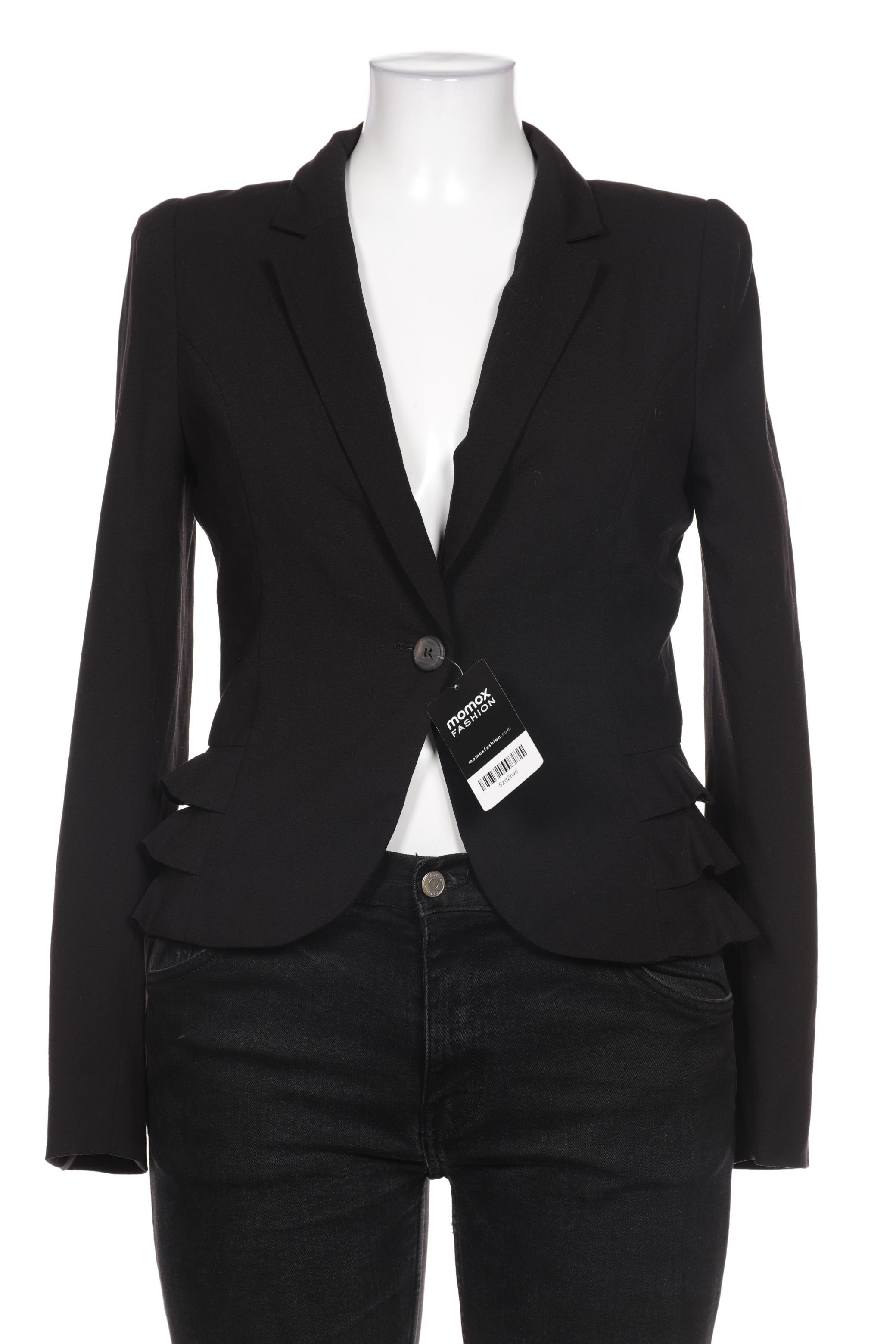 

H&M Damen Blazer, schwarz, Gr. 42