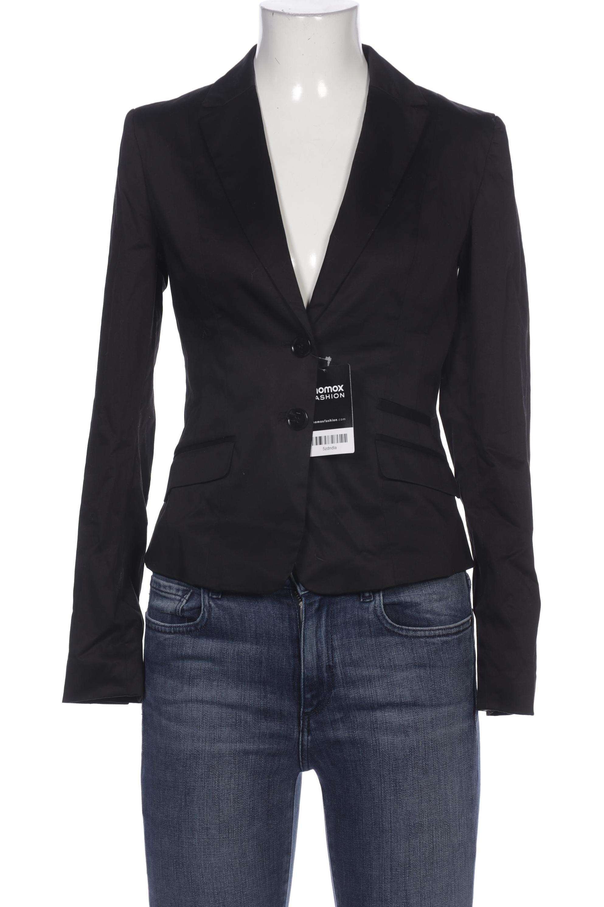 

H&M Damen Blazer, schwarz