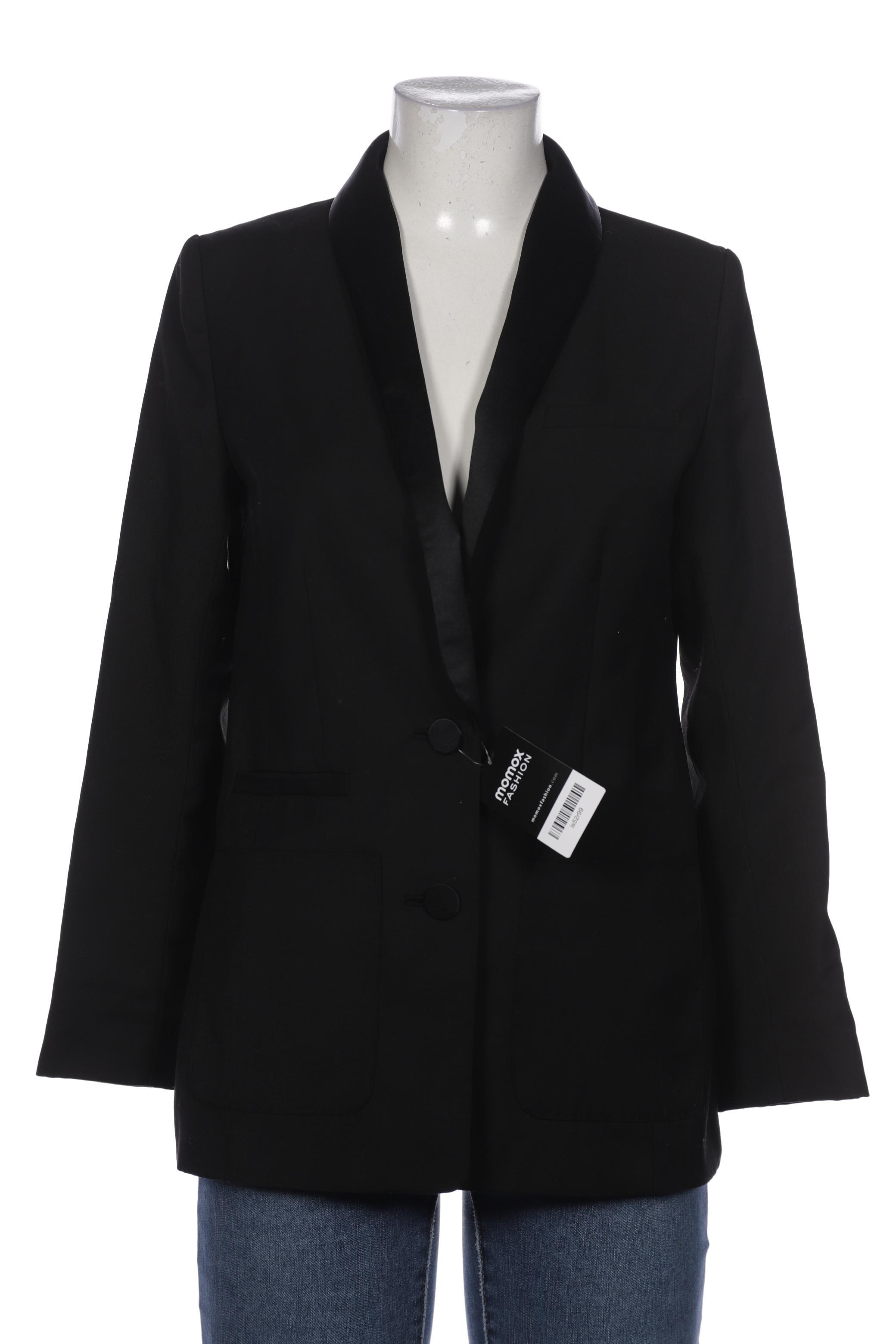 

H&M Damen Blazer, schwarz, Gr. 38