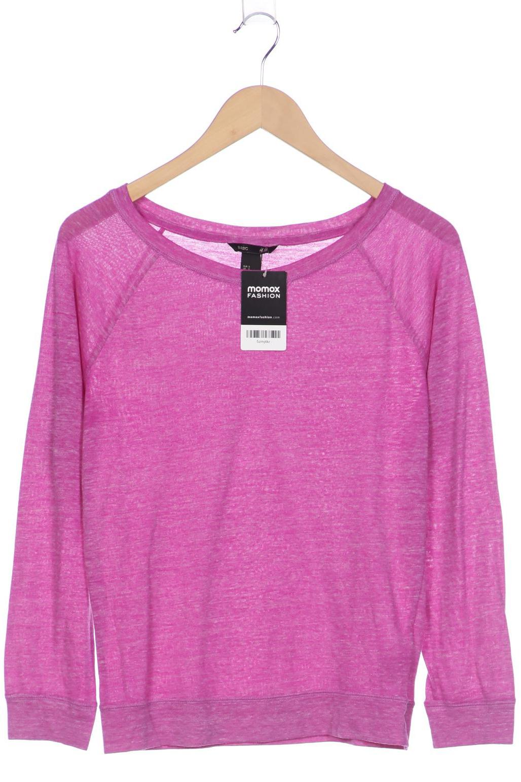 

H&M Damen Langarmshirt, flieder