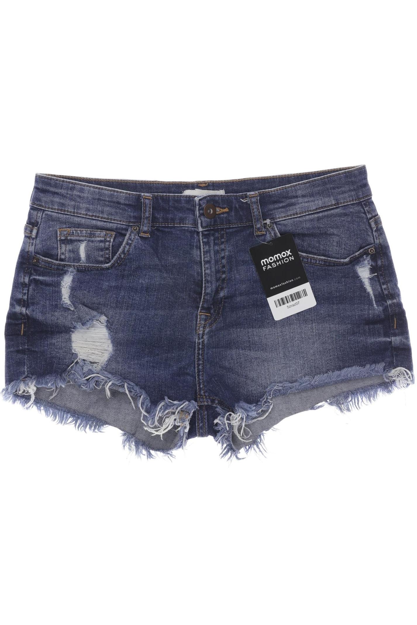 

H&M Damen Shorts, marineblau, Gr. 34