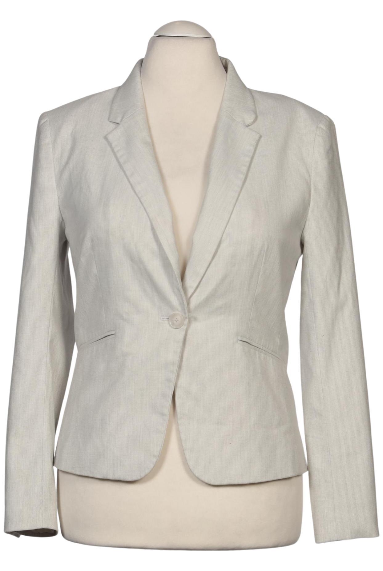 

H&M Damen Blazer, cremeweiß, Gr. 42