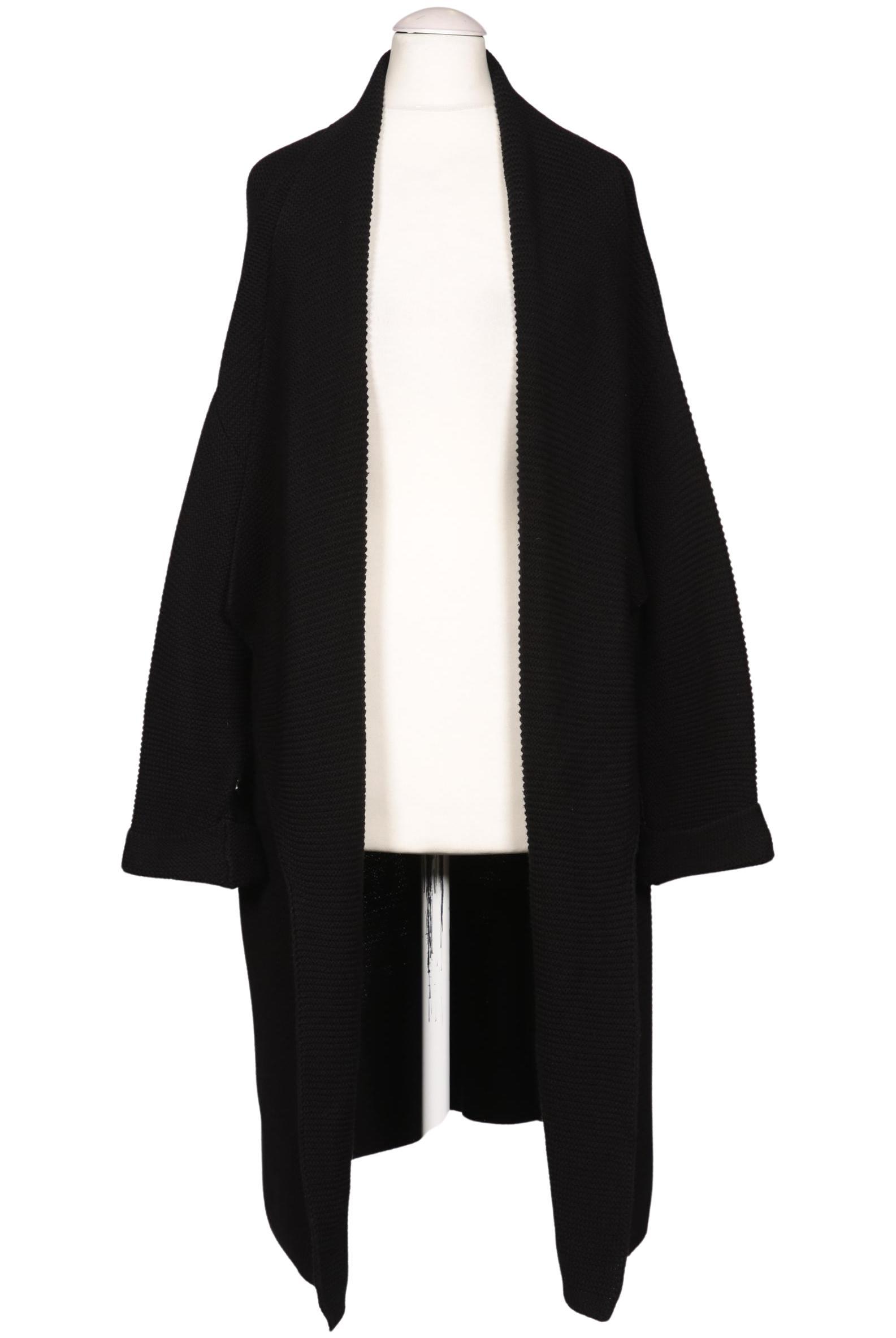 

H&M Damen Strickjacke, schwarz, Gr. 34