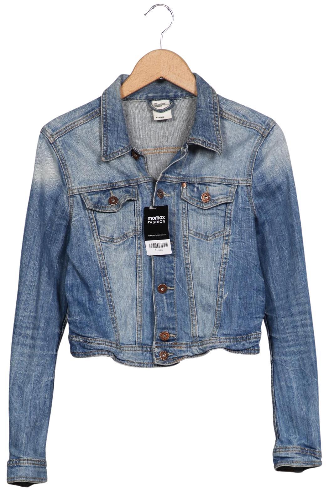

H&M Damen Jacke, blau, Gr. 40
