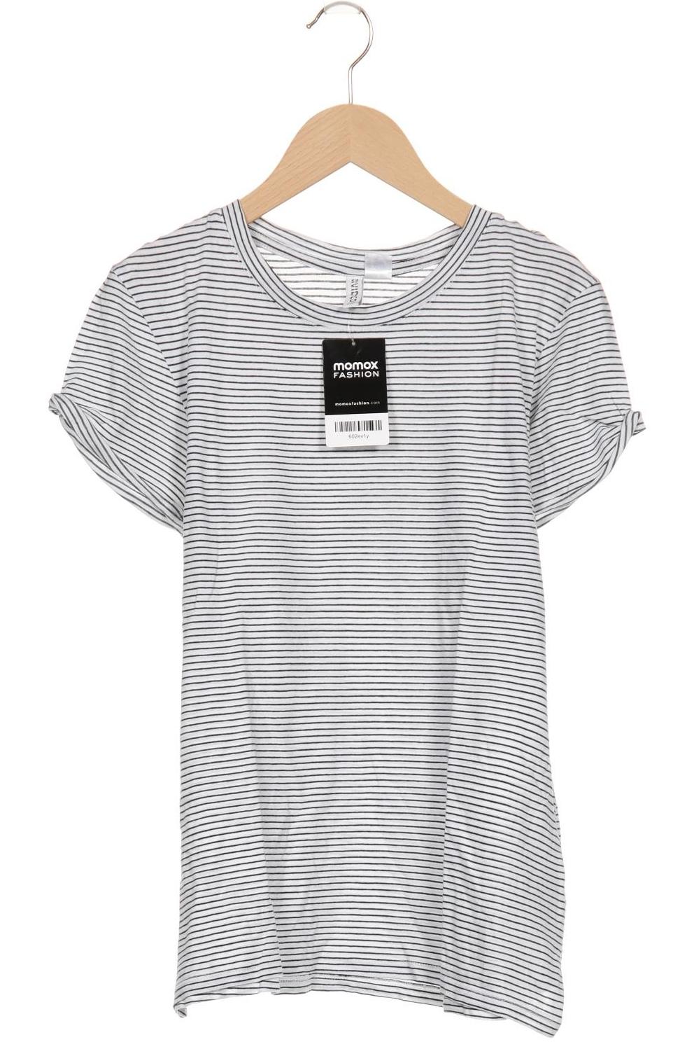 

H&M Damen T-Shirt, schwarz, Gr. 36