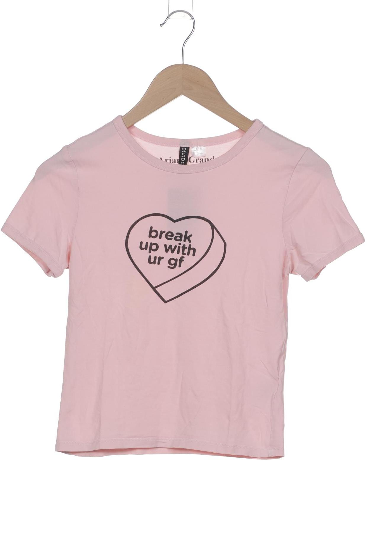 

H&M Damen T-Shirt, pink, Gr. 36