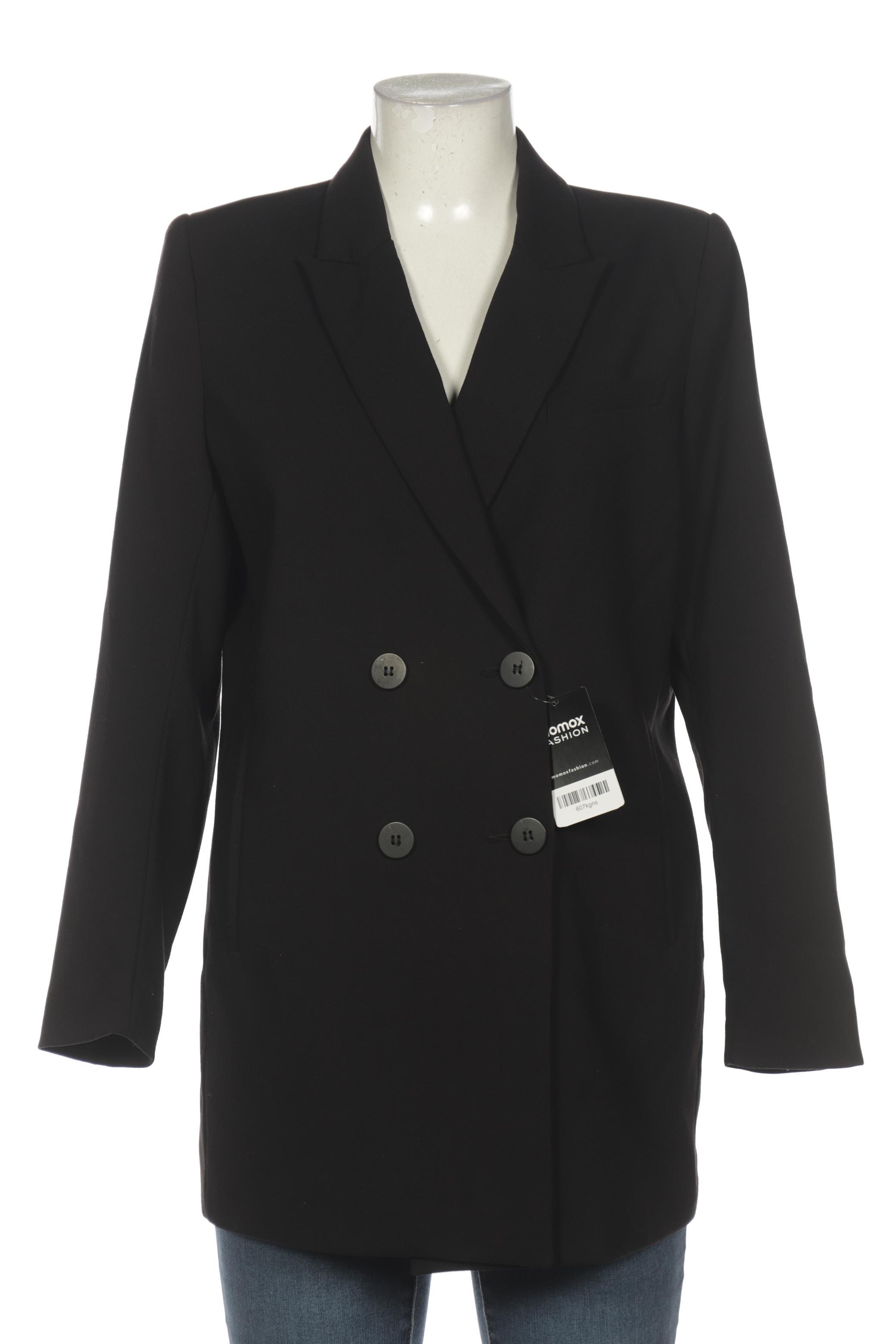 

H&M Damen Blazer, schwarz