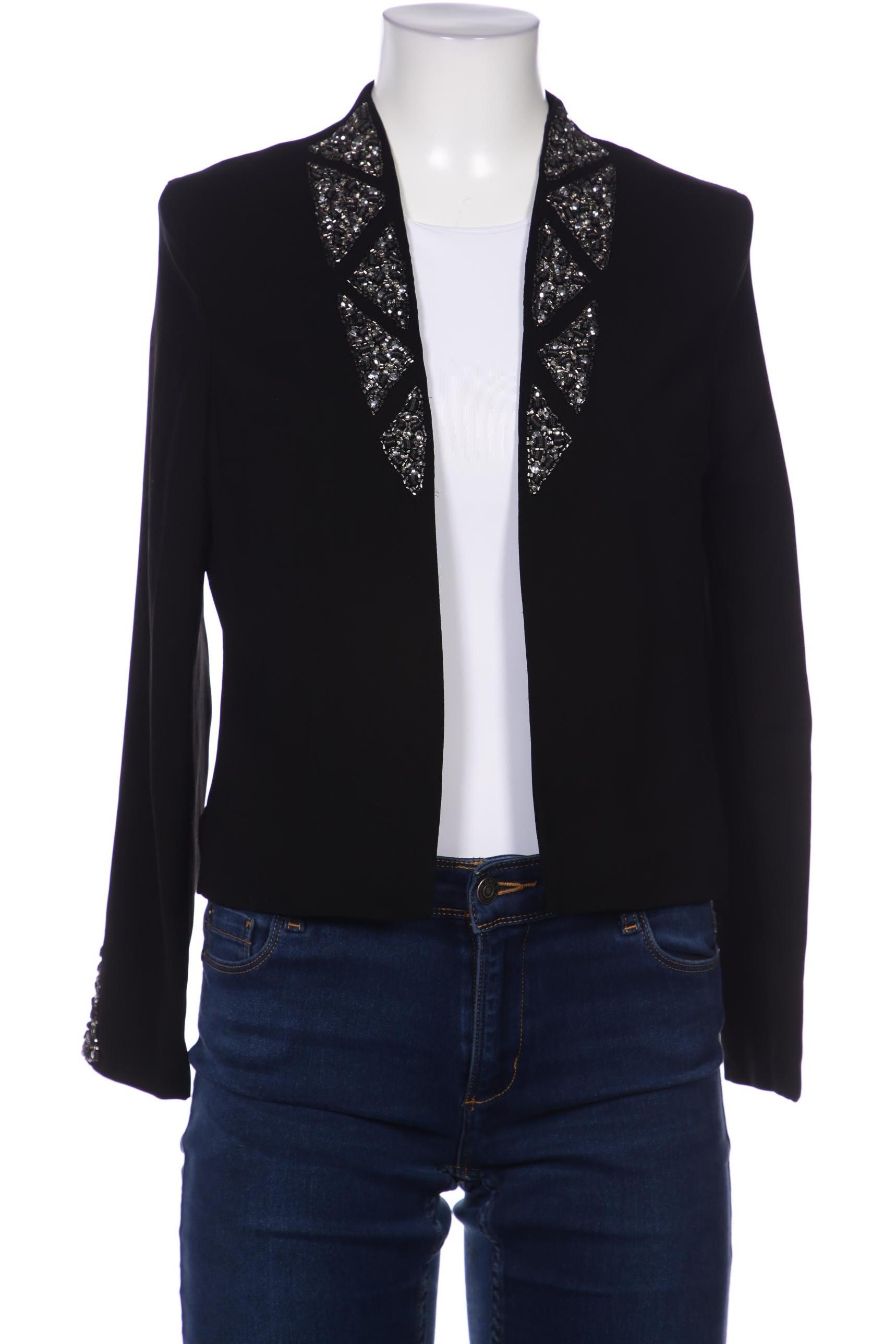 

H&M Damen Blazer, schwarz