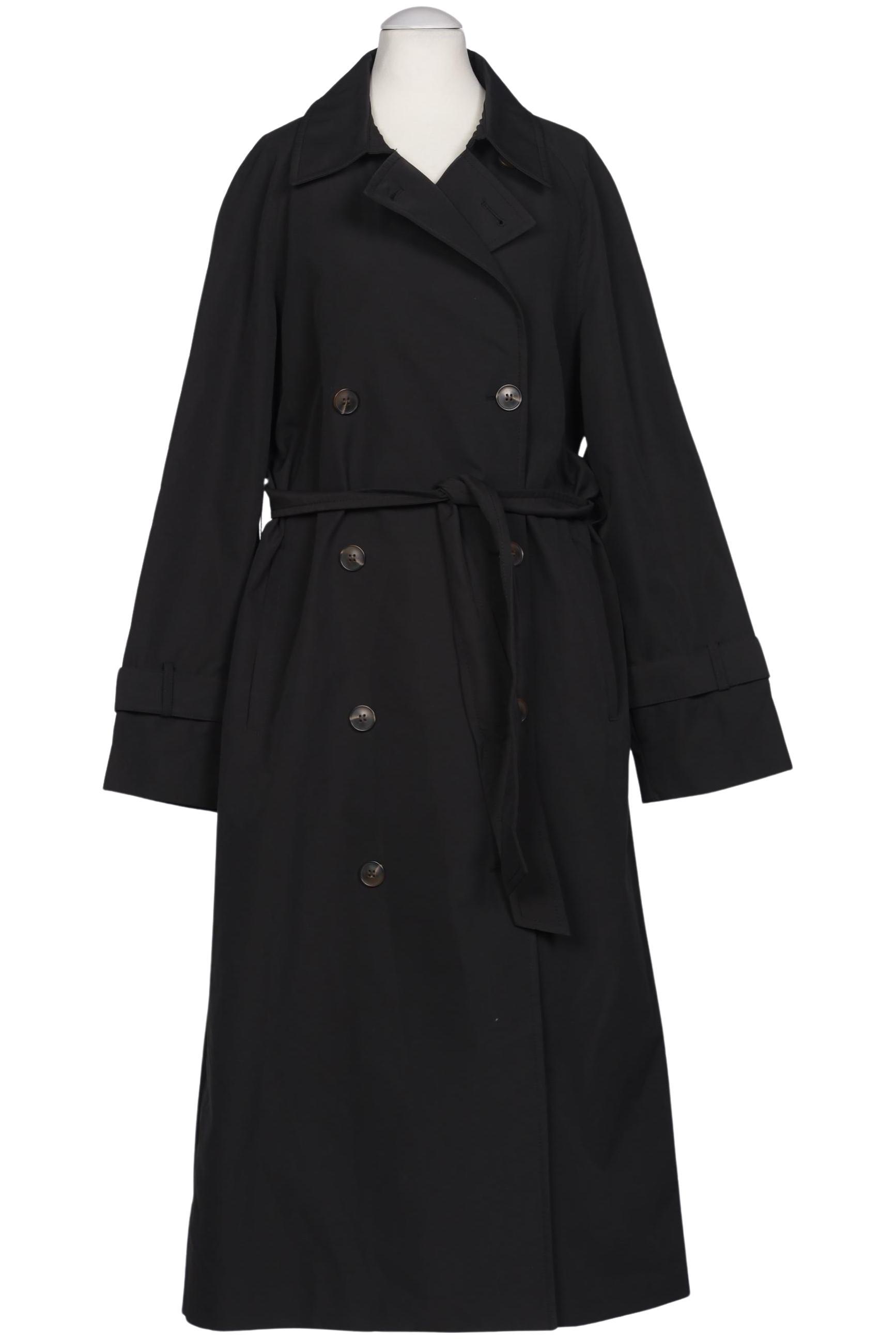 

H&M Damen Mantel, schwarz, Gr. 36