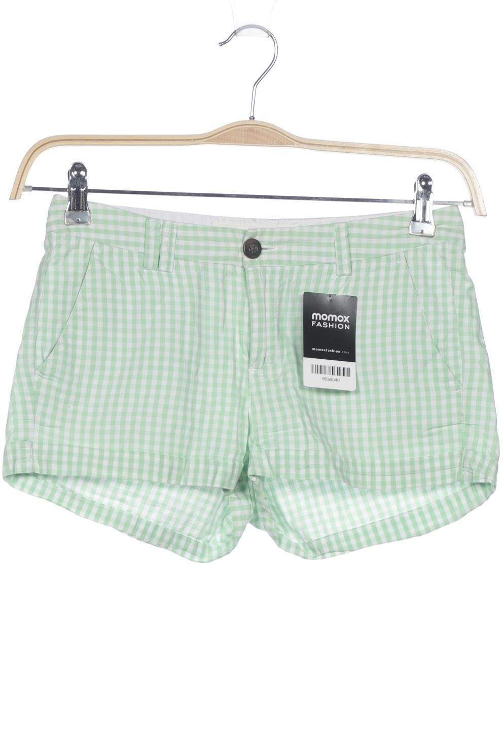 

H&M Damen Shorts, hellgrün, Gr. 34