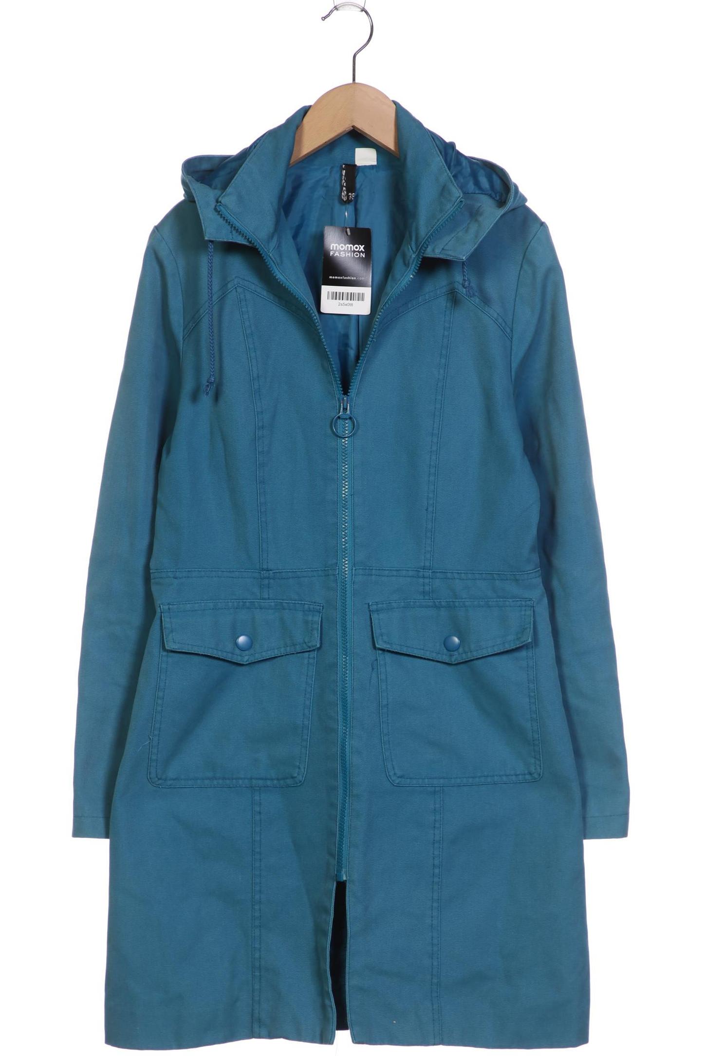 

H&M Damen Mantel, blau, Gr. 38