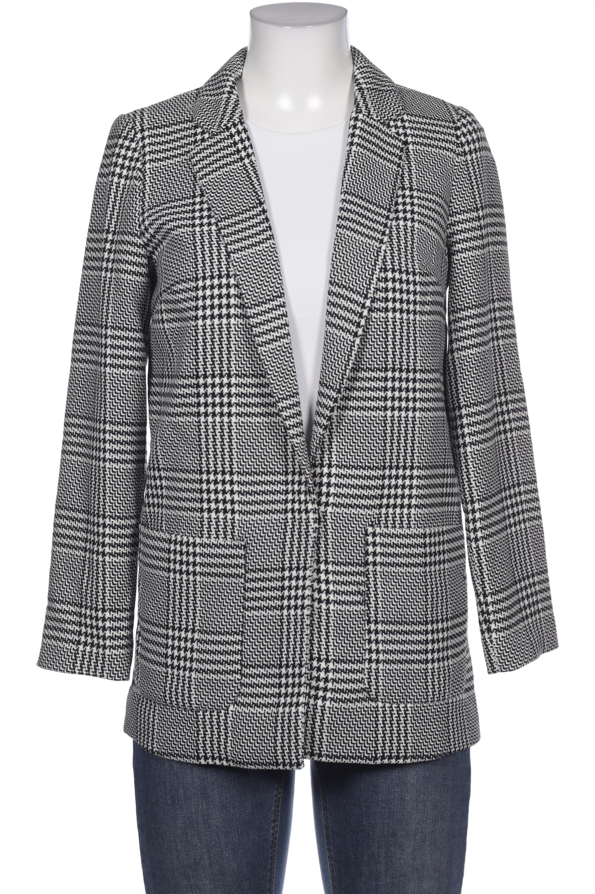 

H&M Damen Blazer, schwarz