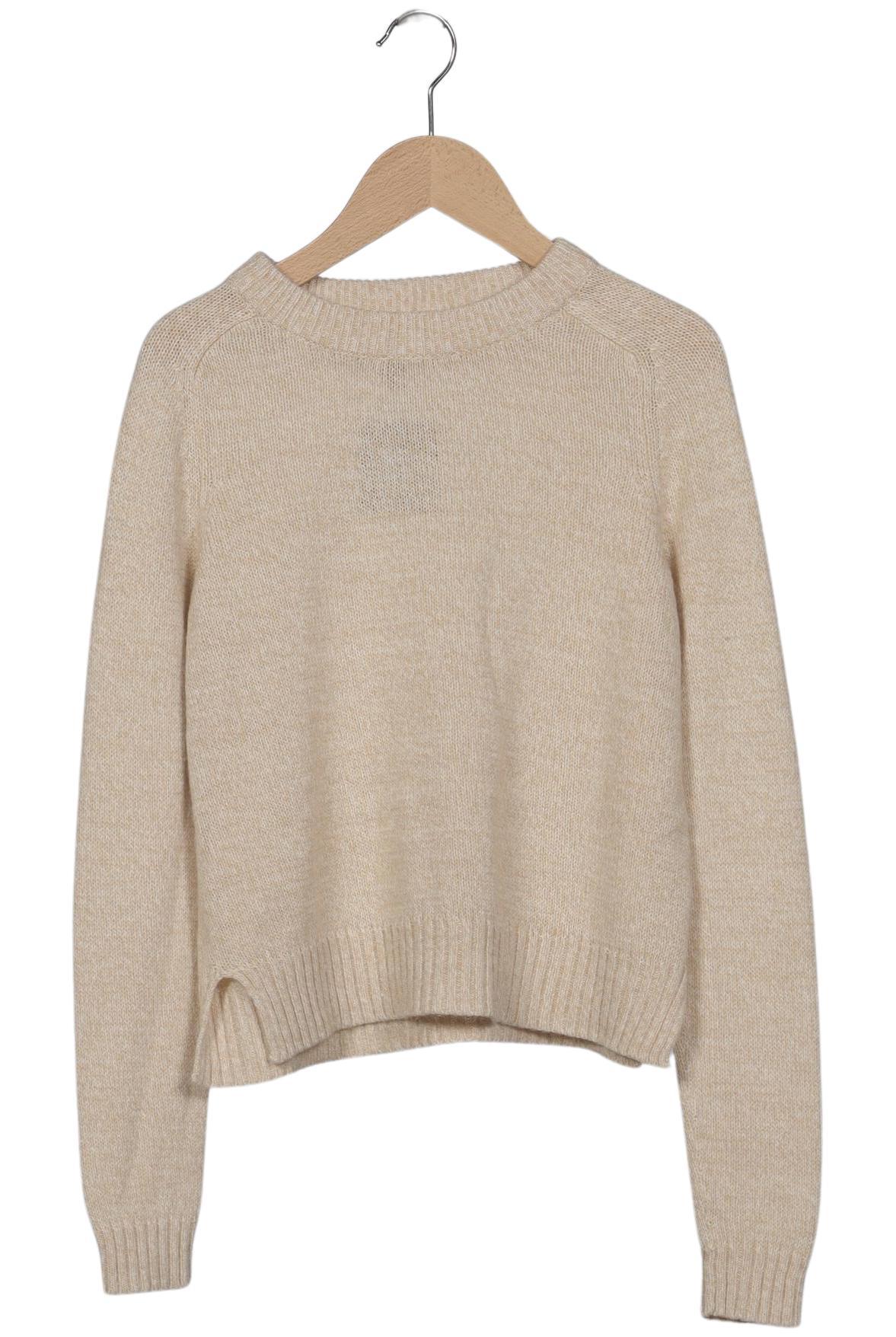 

H&M Damen Pullover, beige, Gr. 34