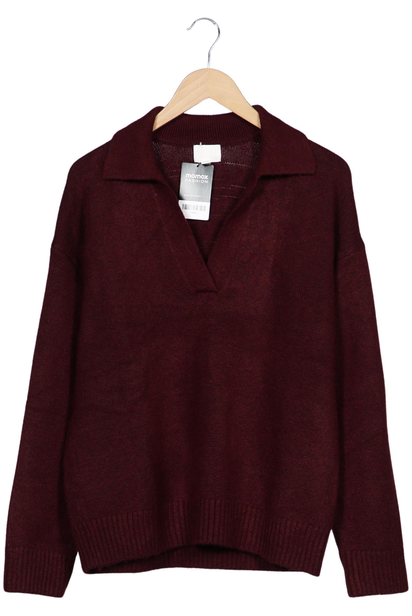 

H&M Damen Pullover, bordeaux, Gr. 36