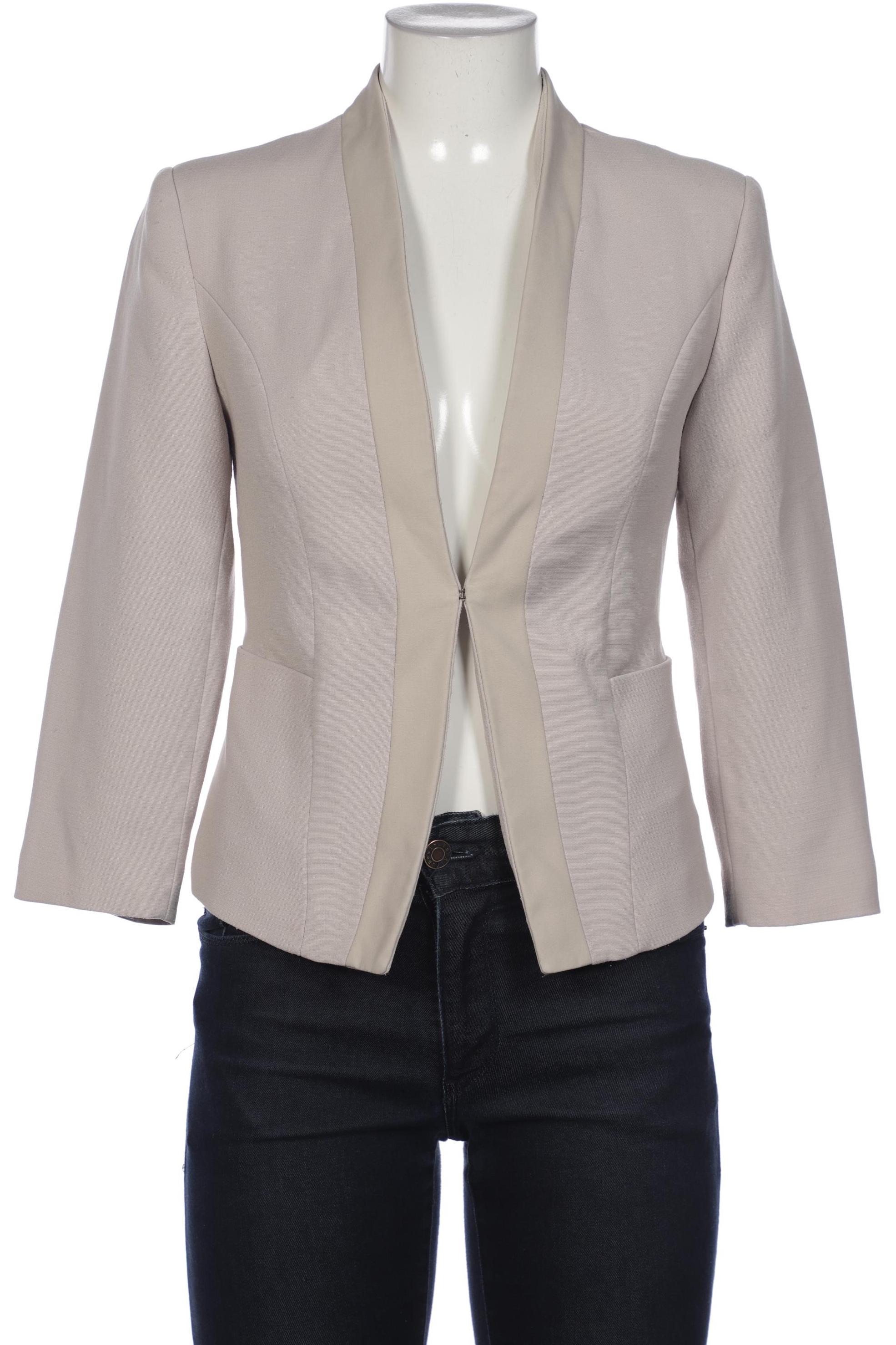 

H&M Damen Blazer, cremeweiß, Gr. 38