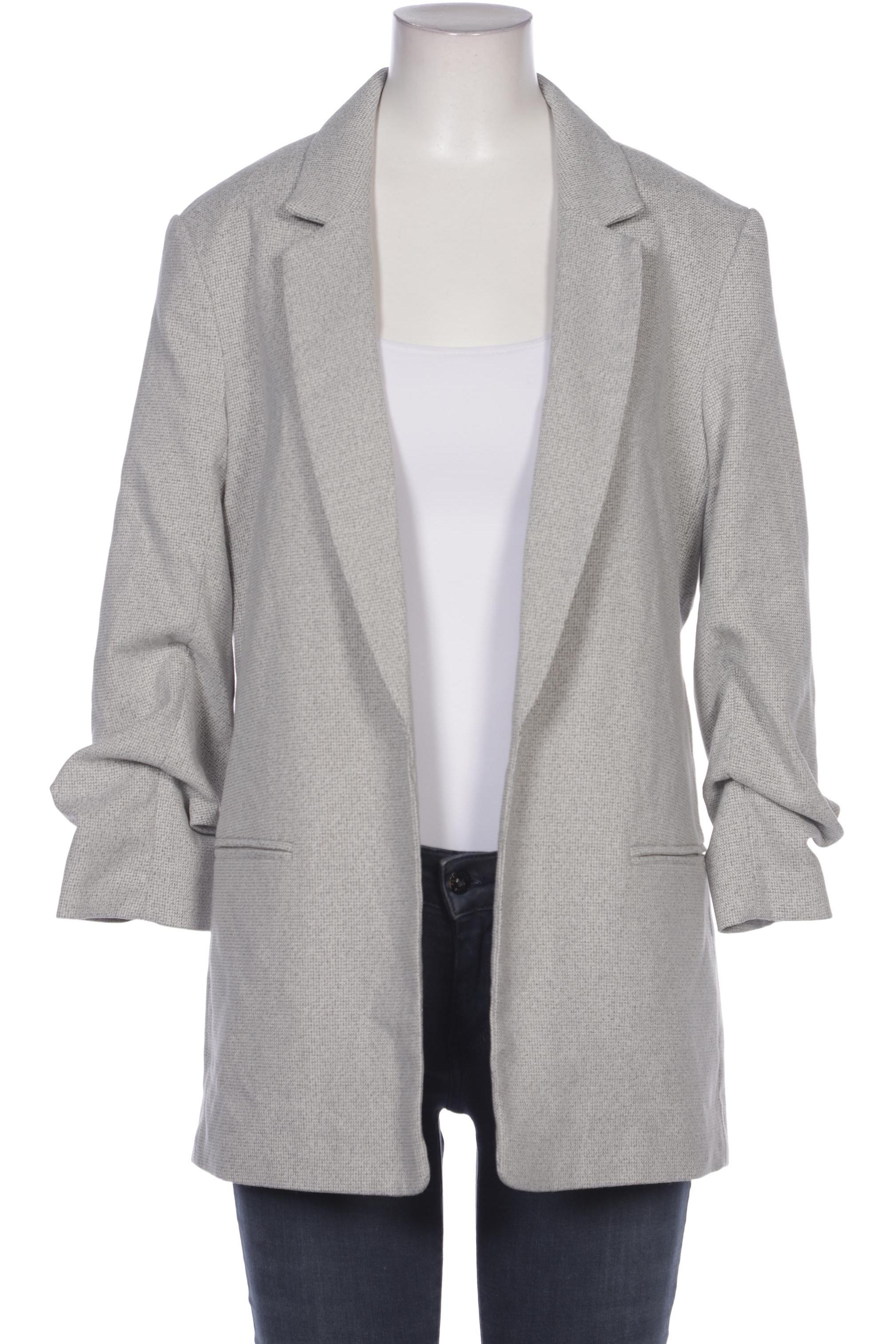 

H&M Damen Blazer, grau, Gr. 38