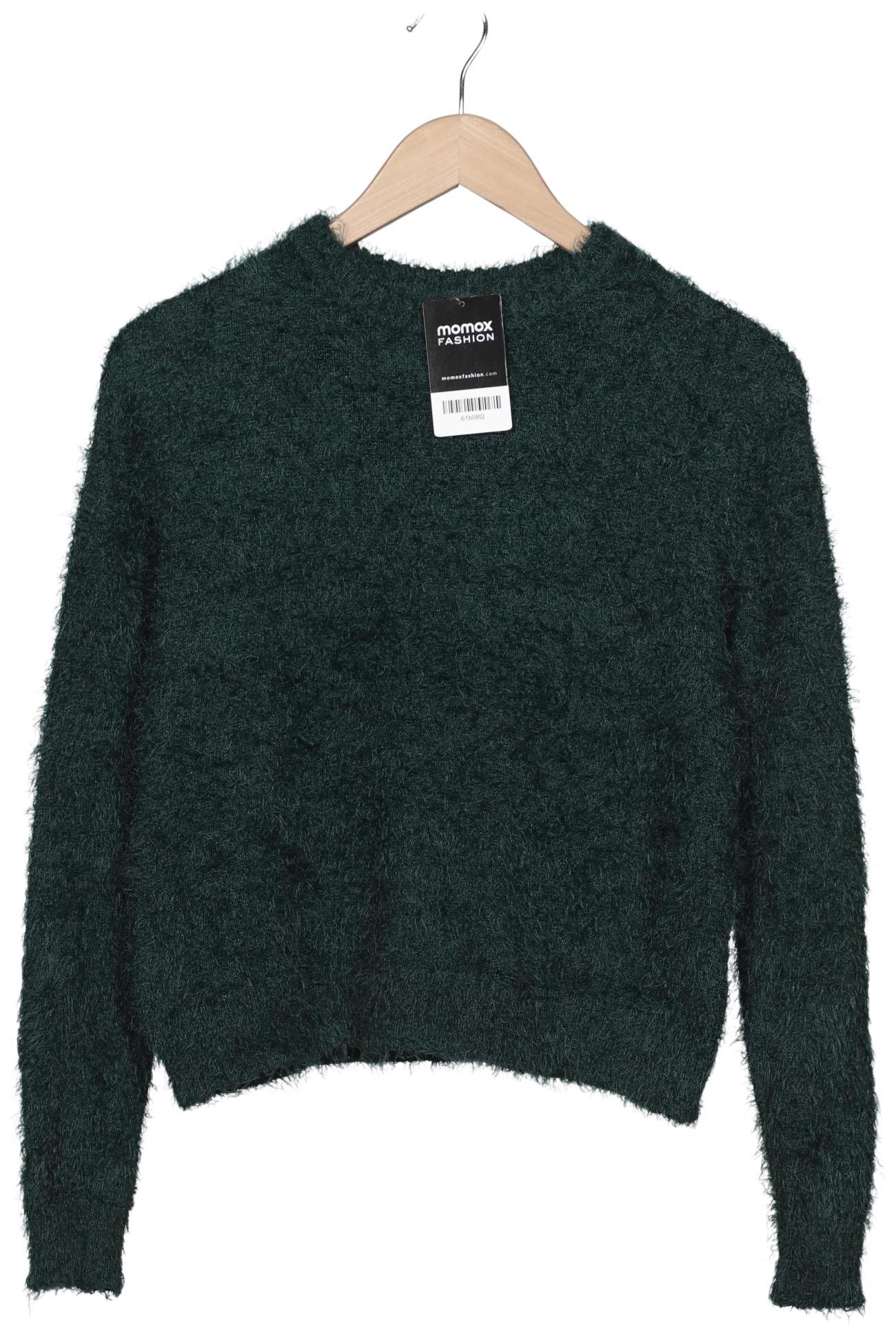 

H&M Damen Pullover, grün, Gr. 34