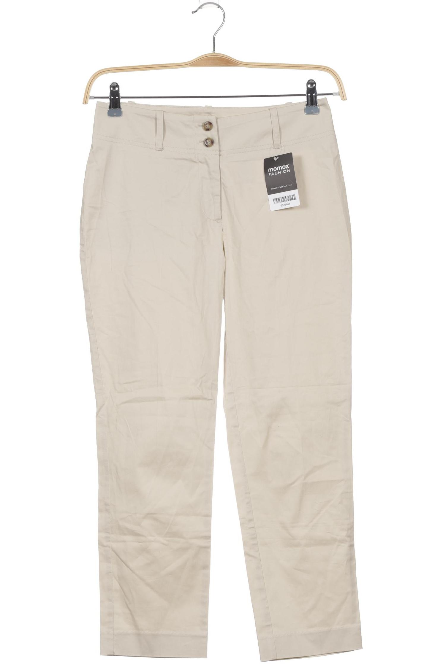 

H&M Damen Stoffhose, beige, Gr. 36